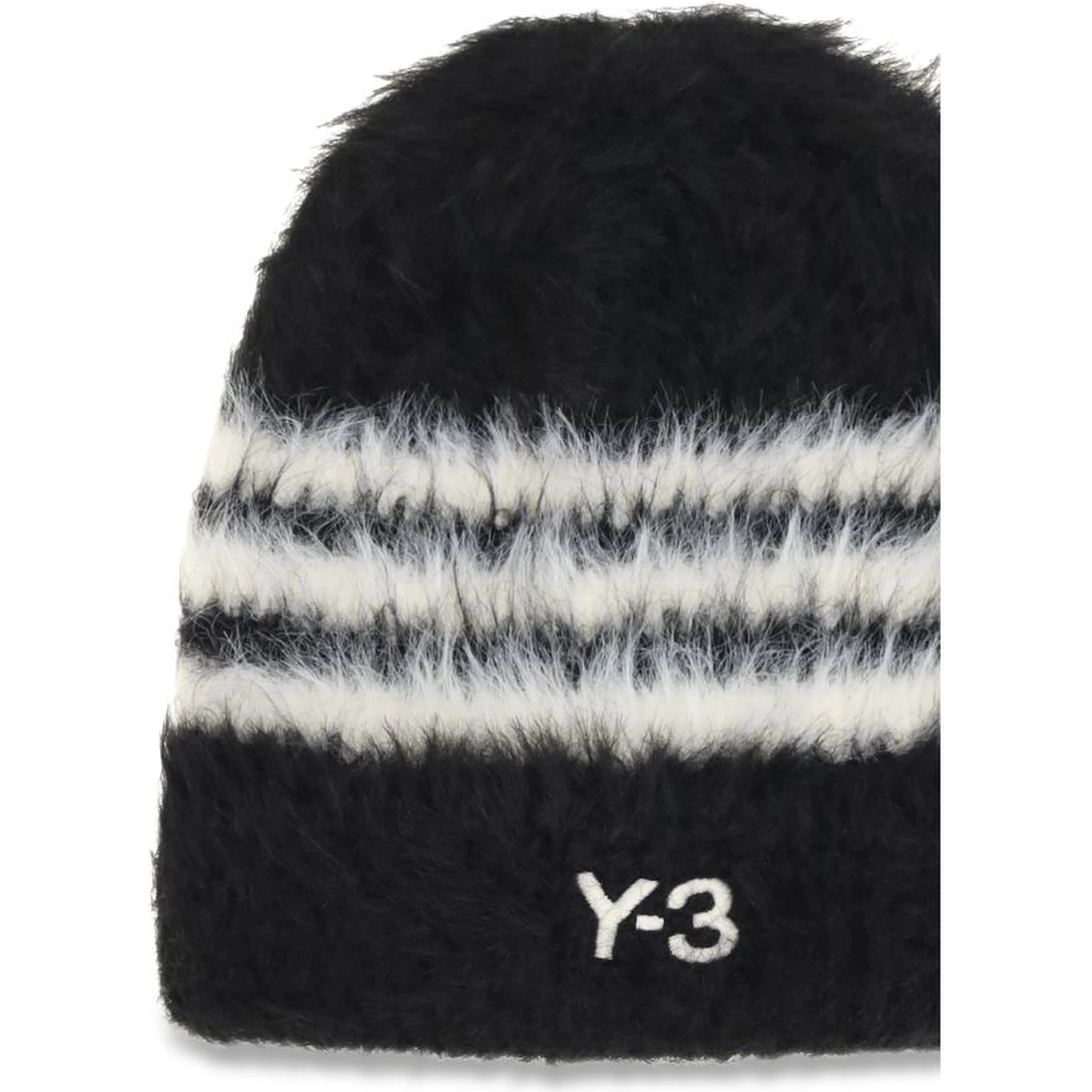 Black Recycled Polyamide Beanie