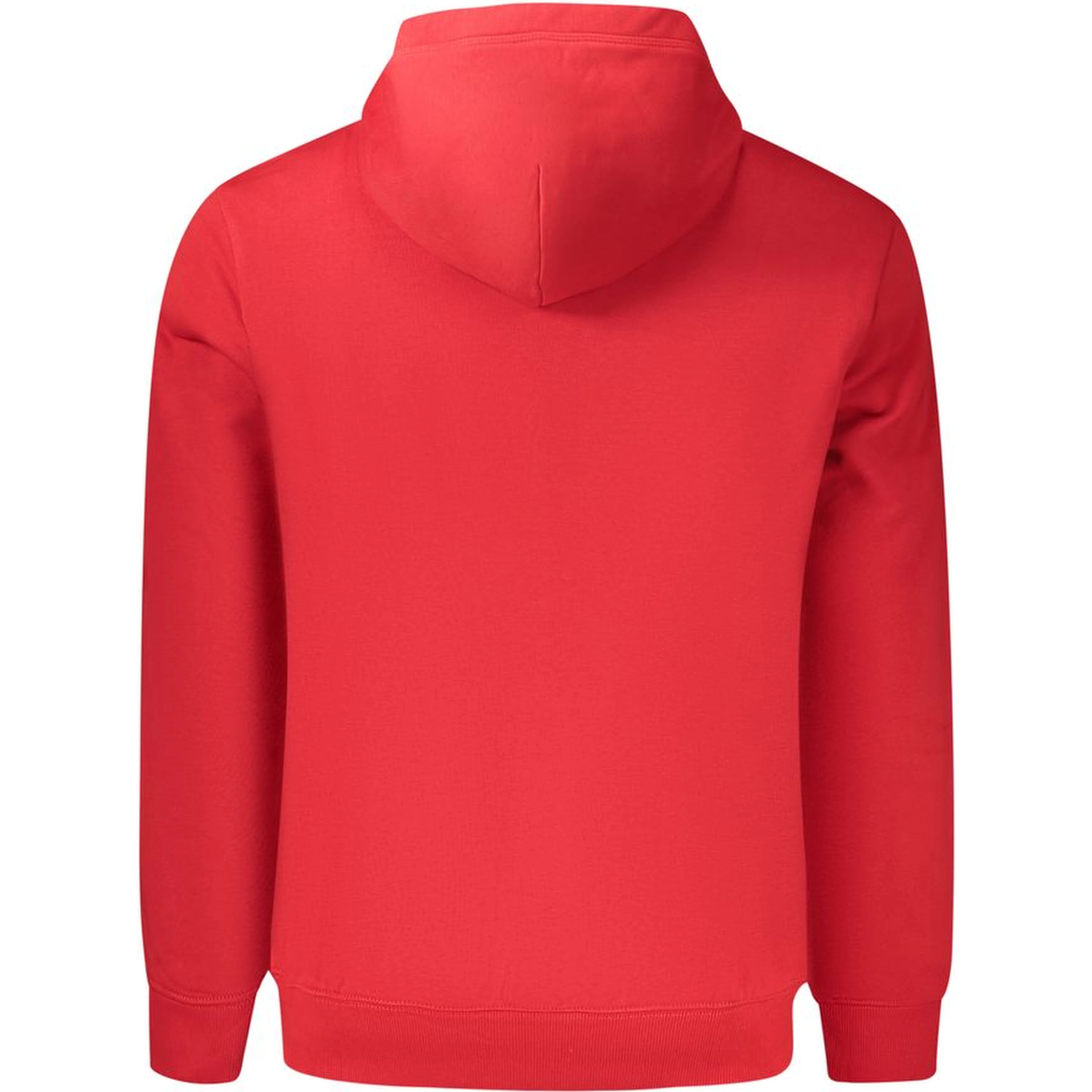 Red Cotton Sweatshirt