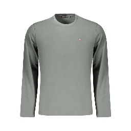 Green Cotton T-Shirt