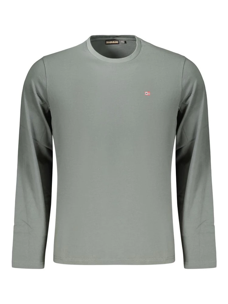 Green Cotton T-Shirt