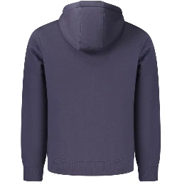 Blue Cotton Sweatshirt