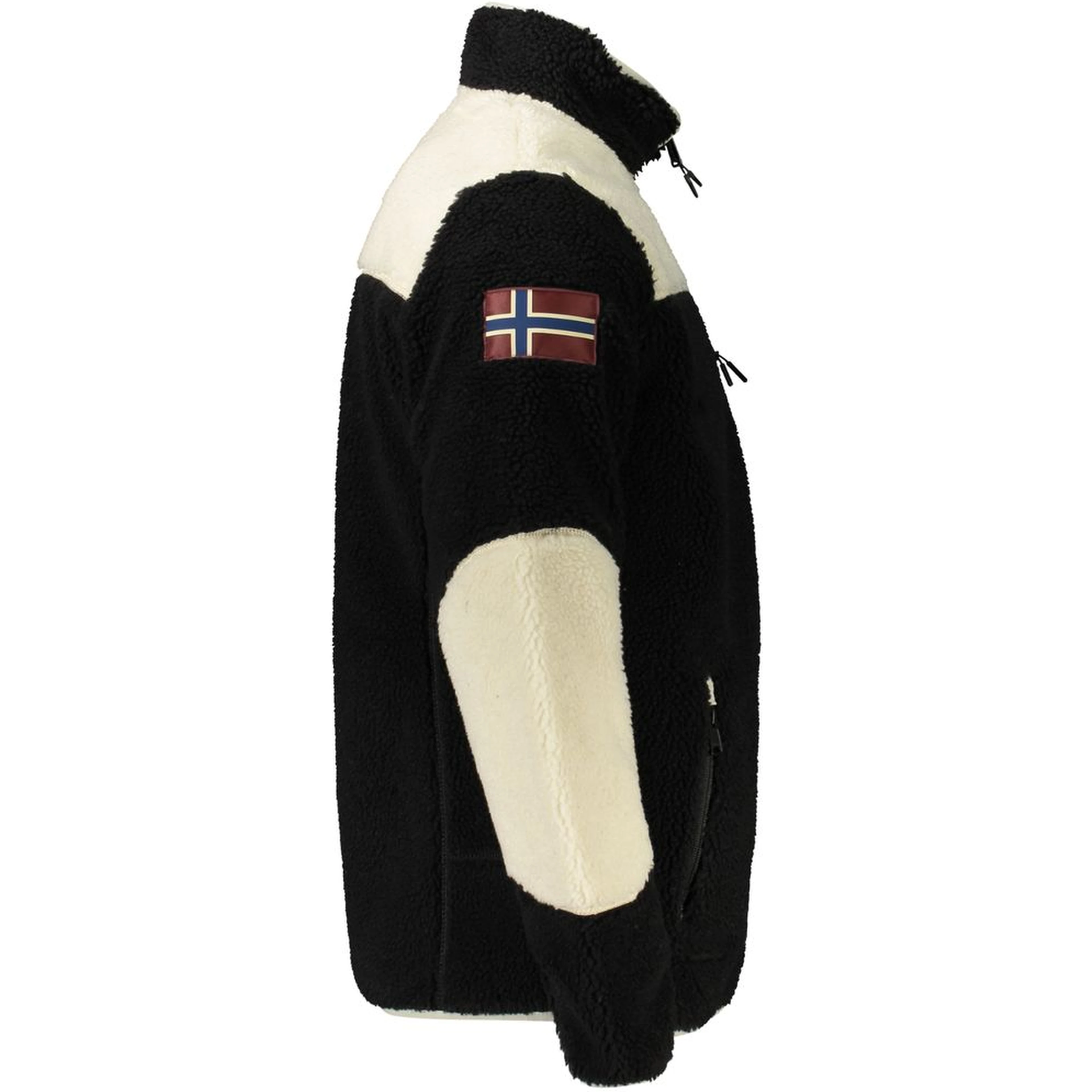 Black Polyamide Jacket