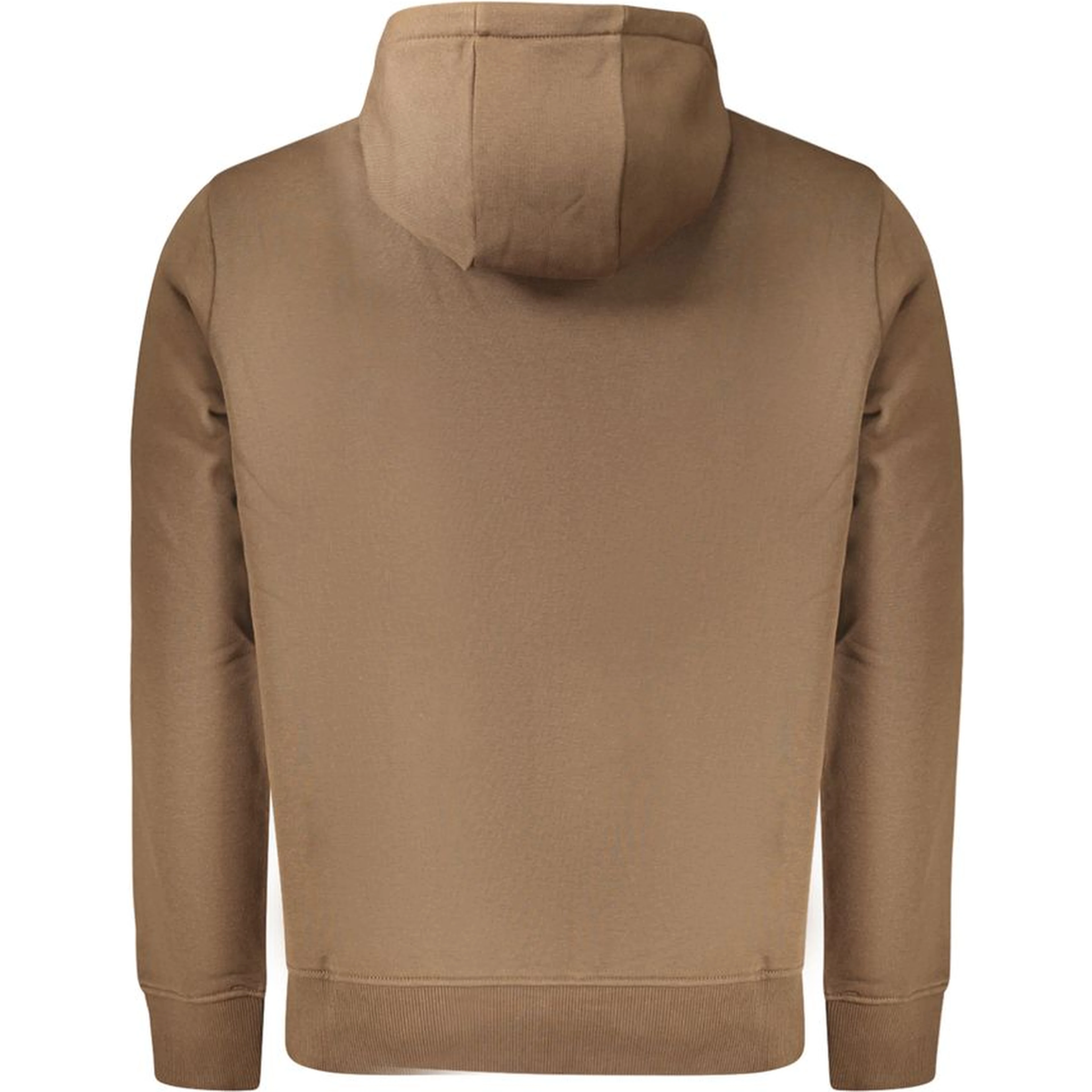 Brown Cotton Sweatshirt