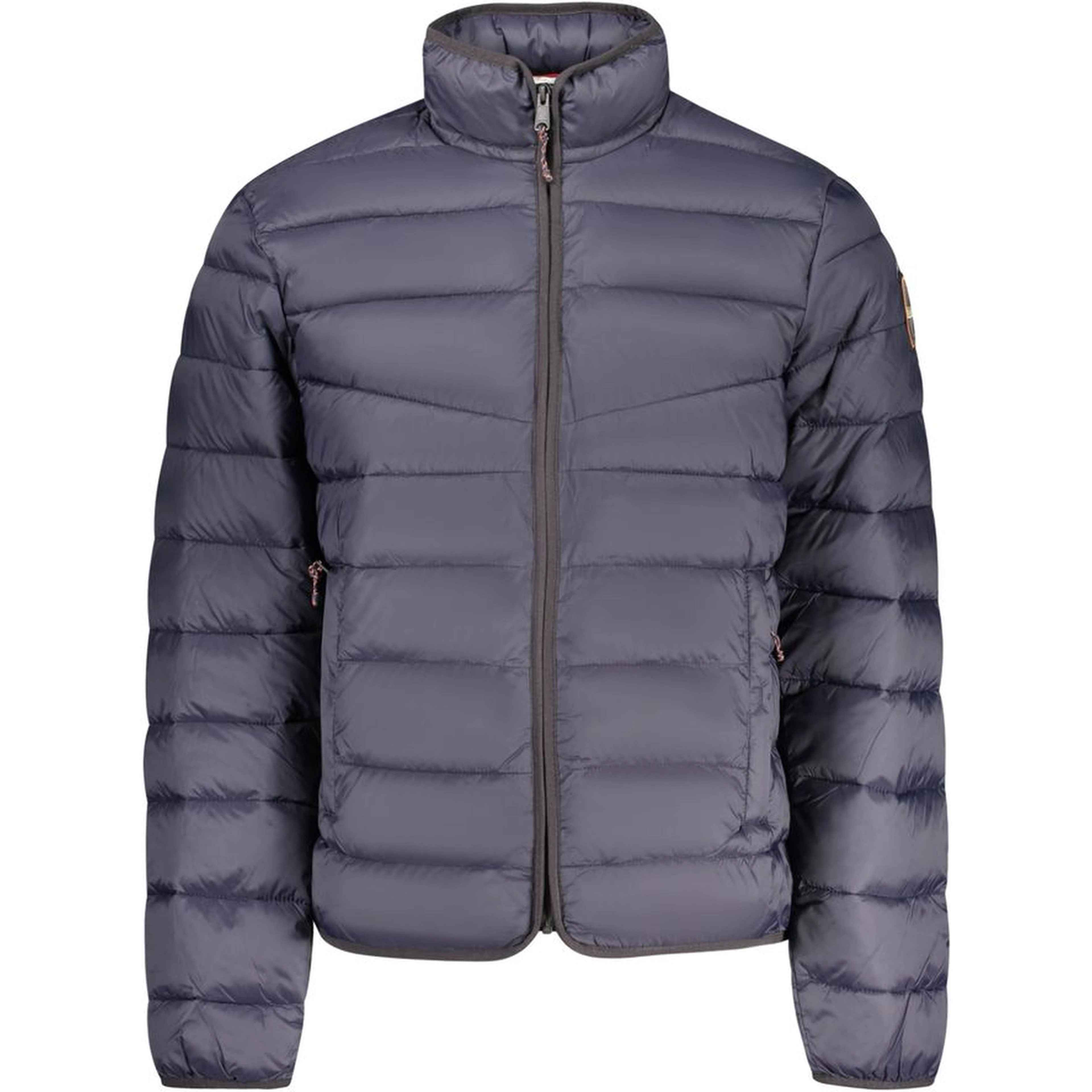 Blue Polyamide Men's Jacket