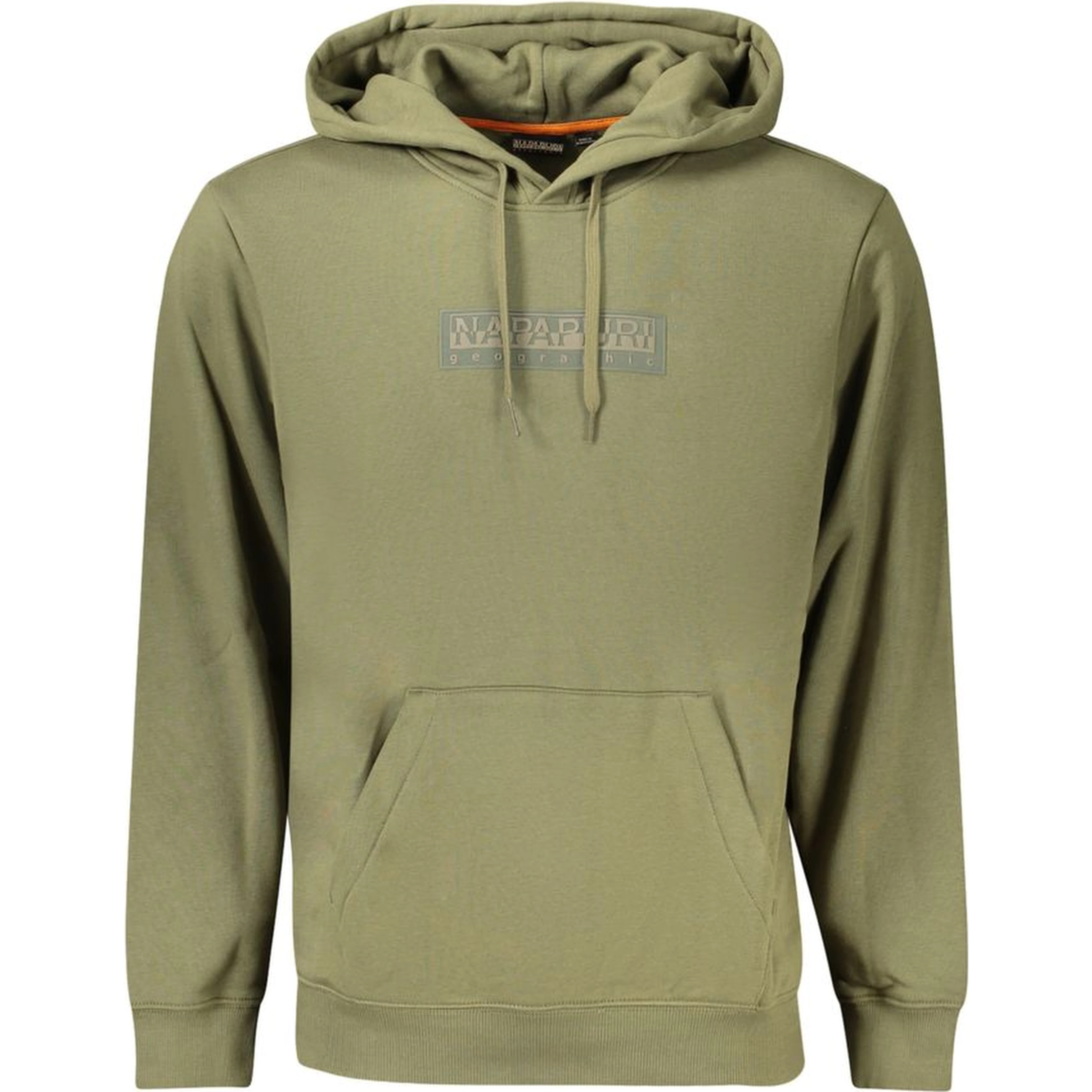 Green Cotton Men's Sweatshirt