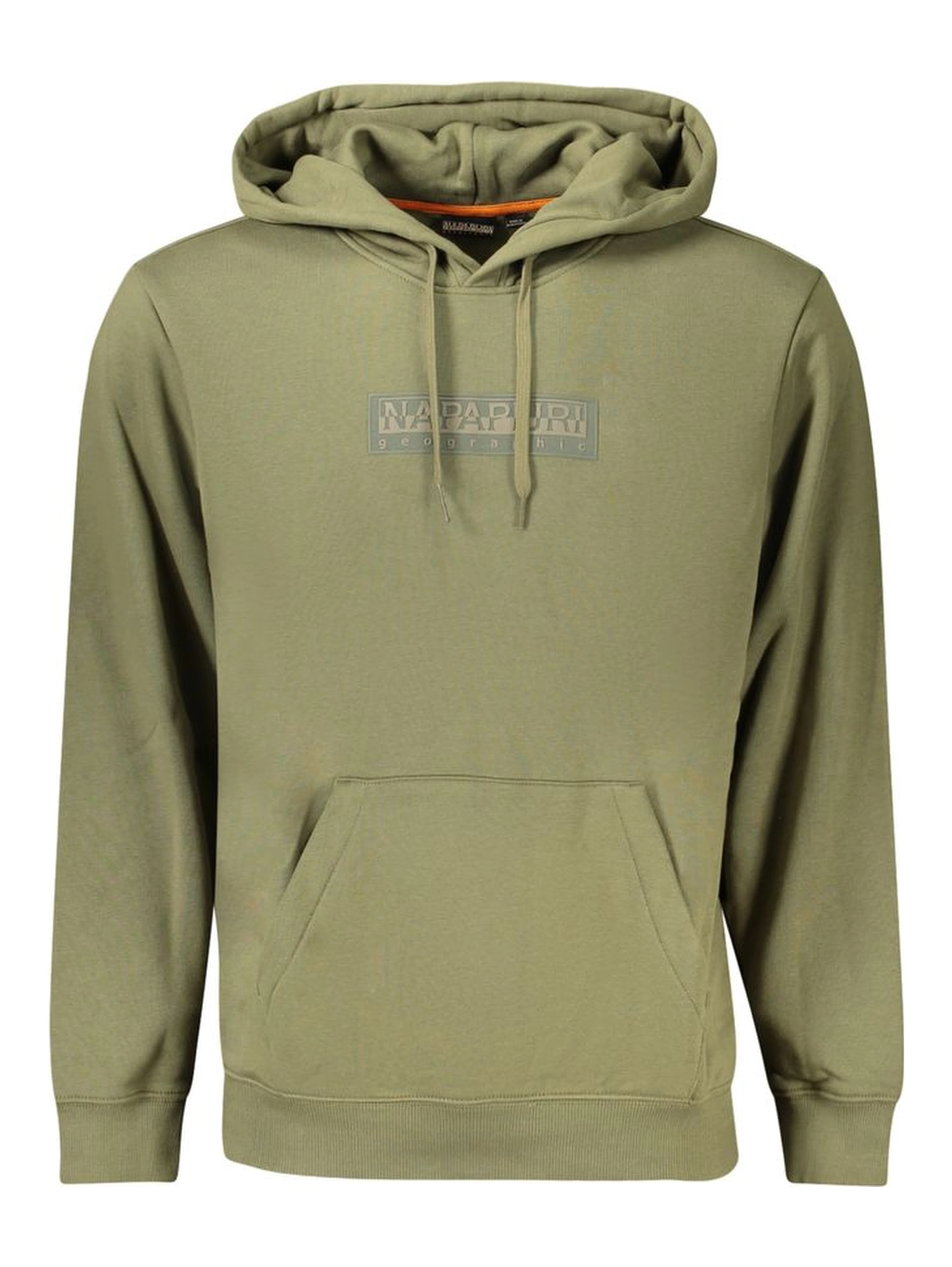 Green Cotton Men's Sweatshirt