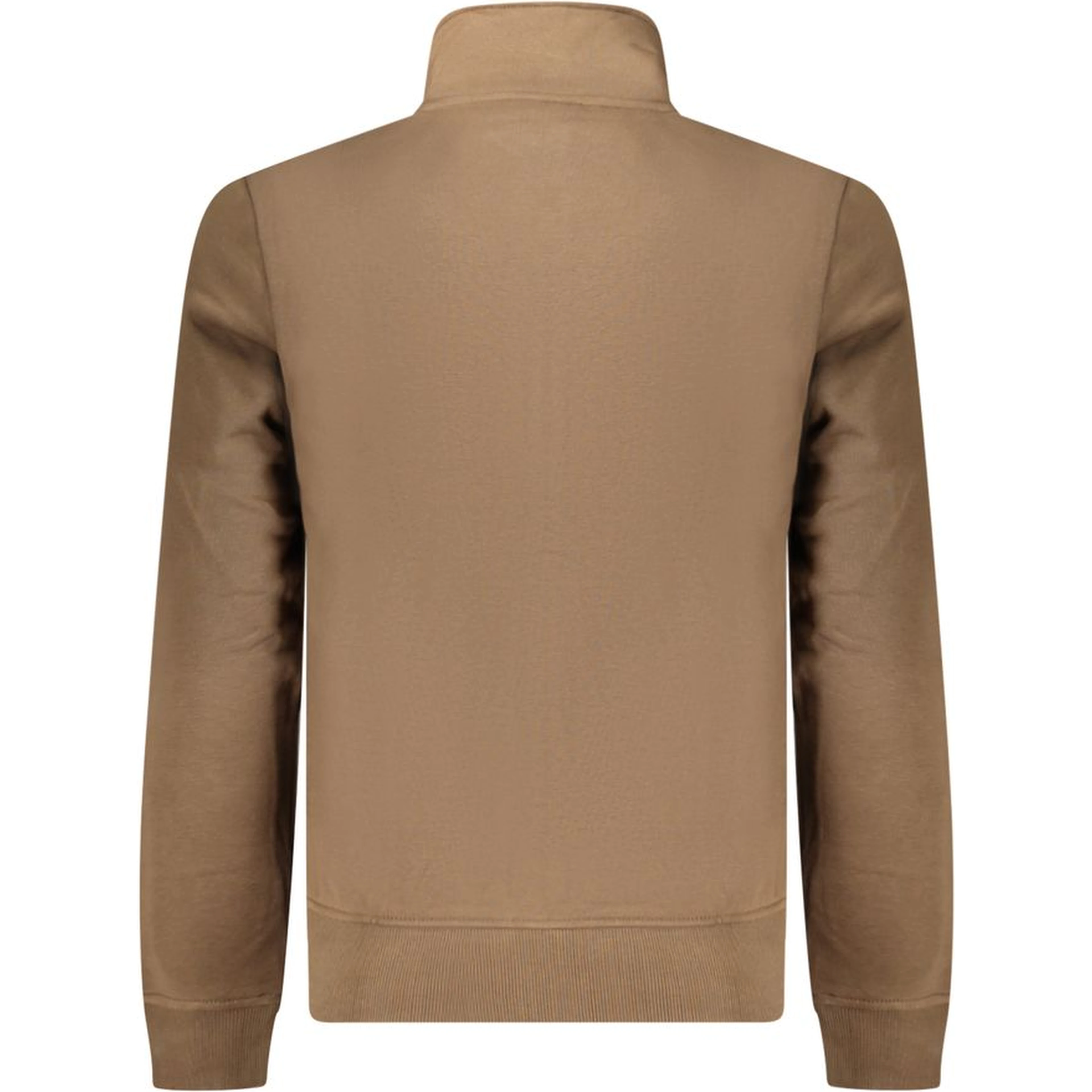 Brown Cotton Men's Sweatshirt