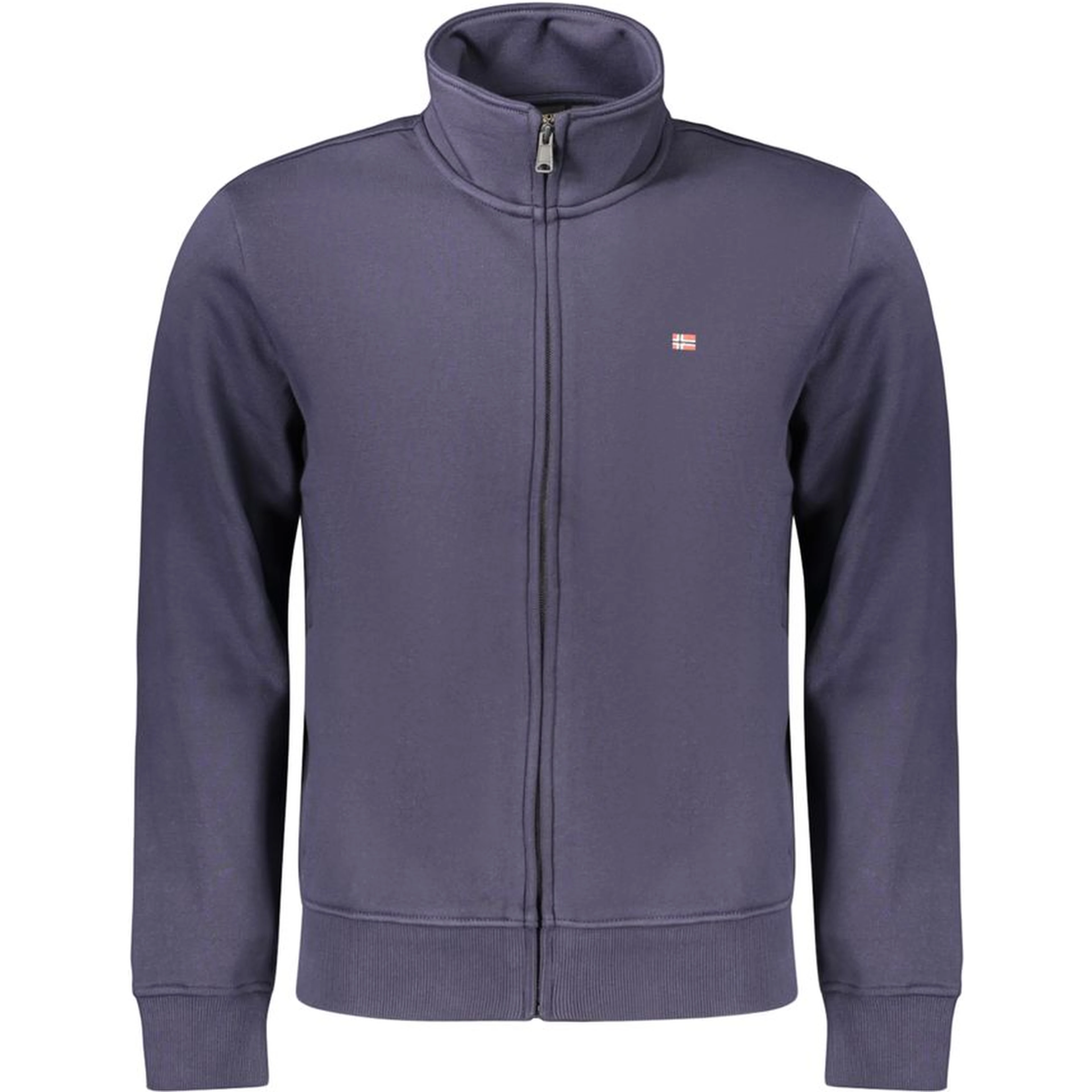 Blue Cotton Sweatshirt