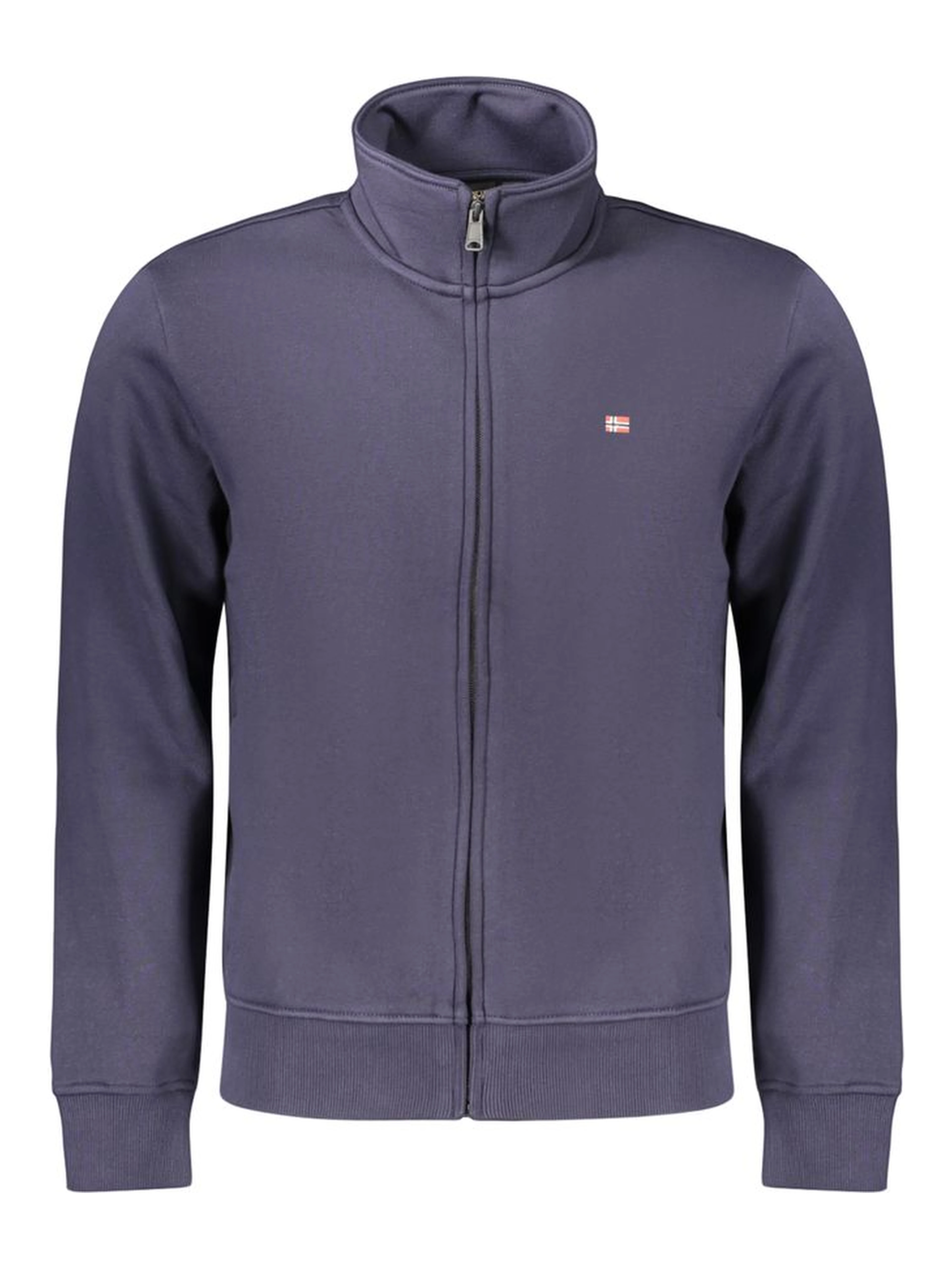 Blue Cotton Sweatshirt