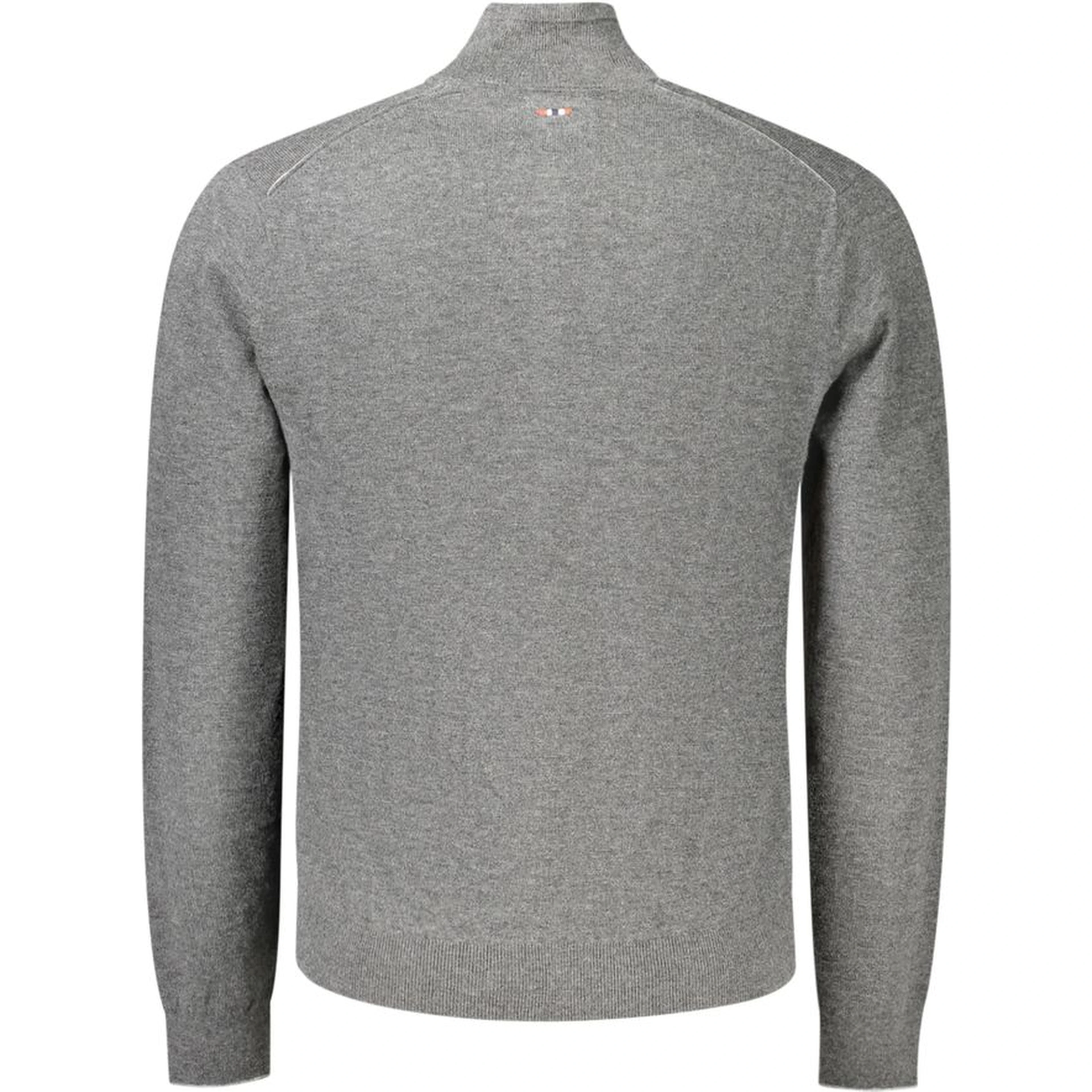 Gray Wool Men's Sweater