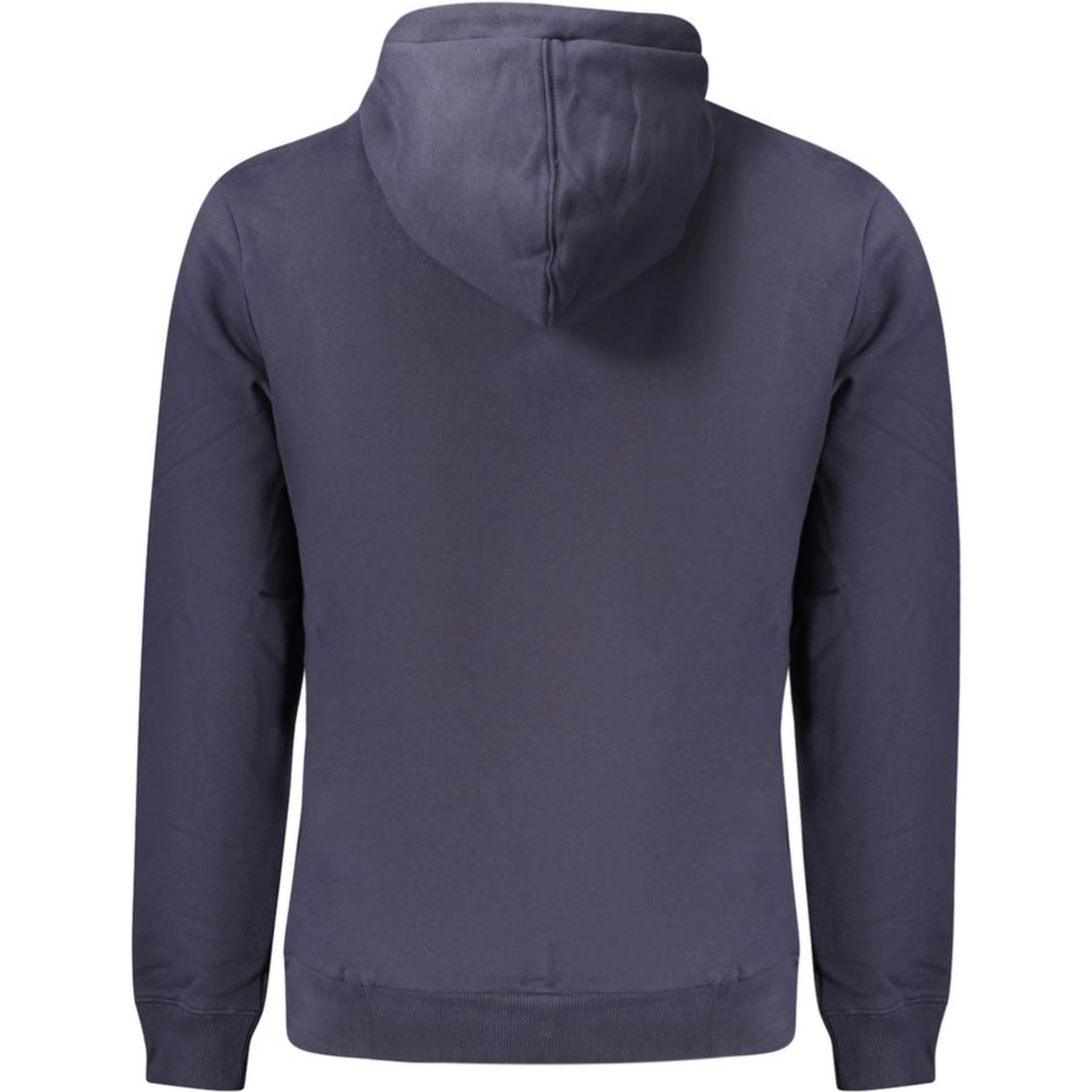 Blue Cotton Mens Sweatshirt