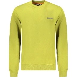 Green Cotton Sweatshirt