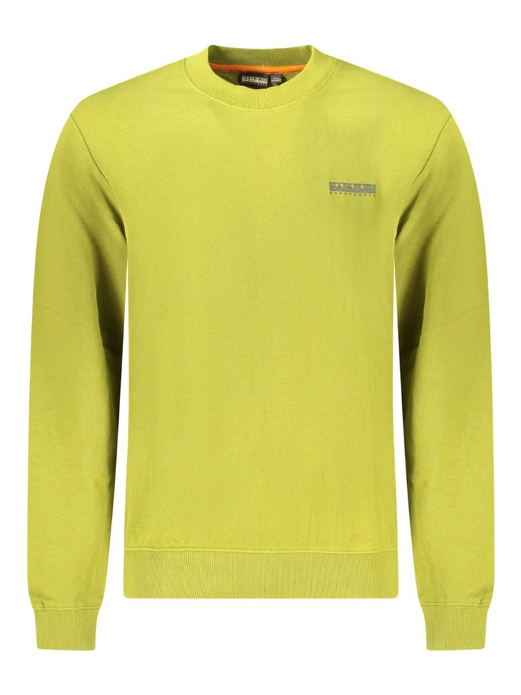 Green Cotton Sweatshirt
