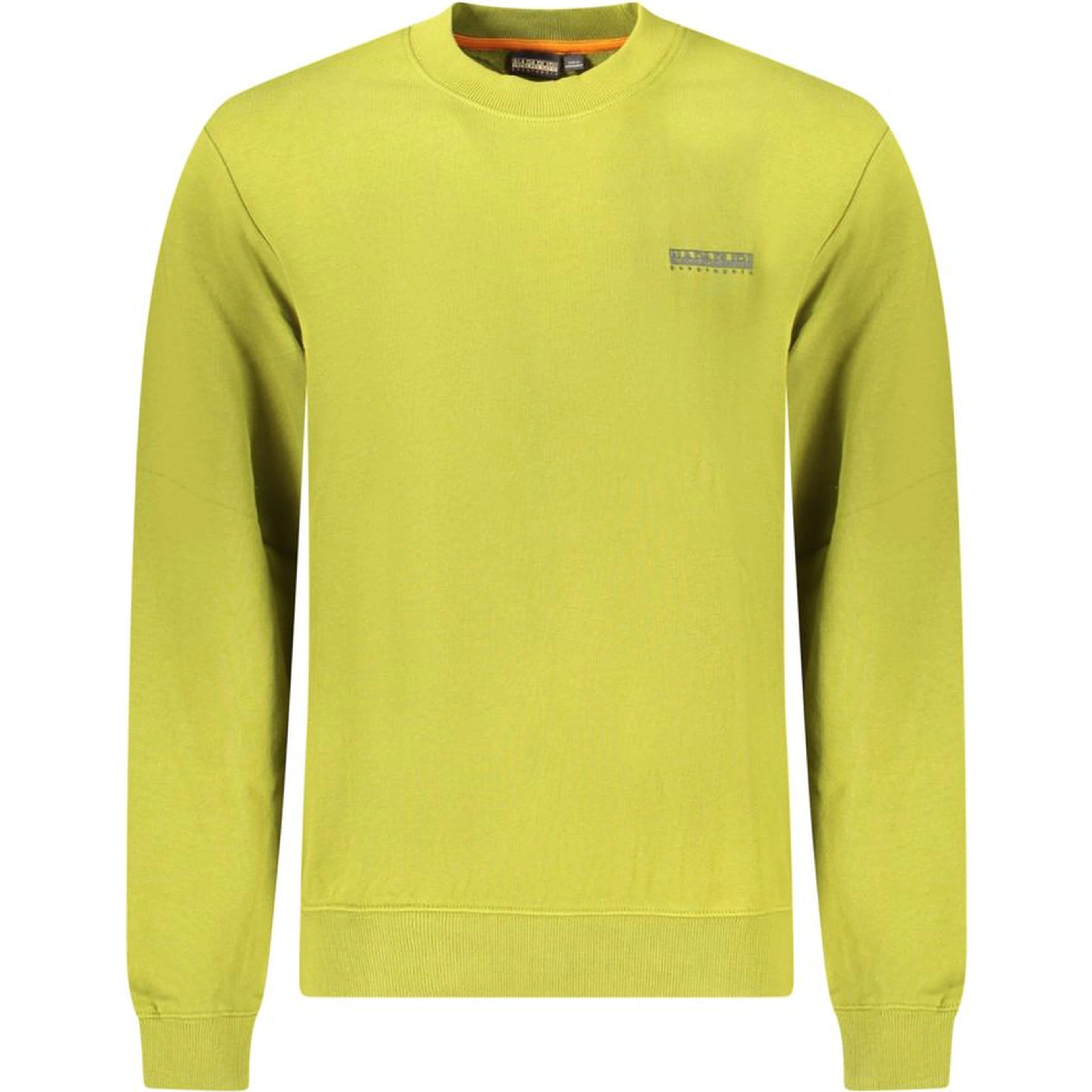 Green Cotton Sweatshirt