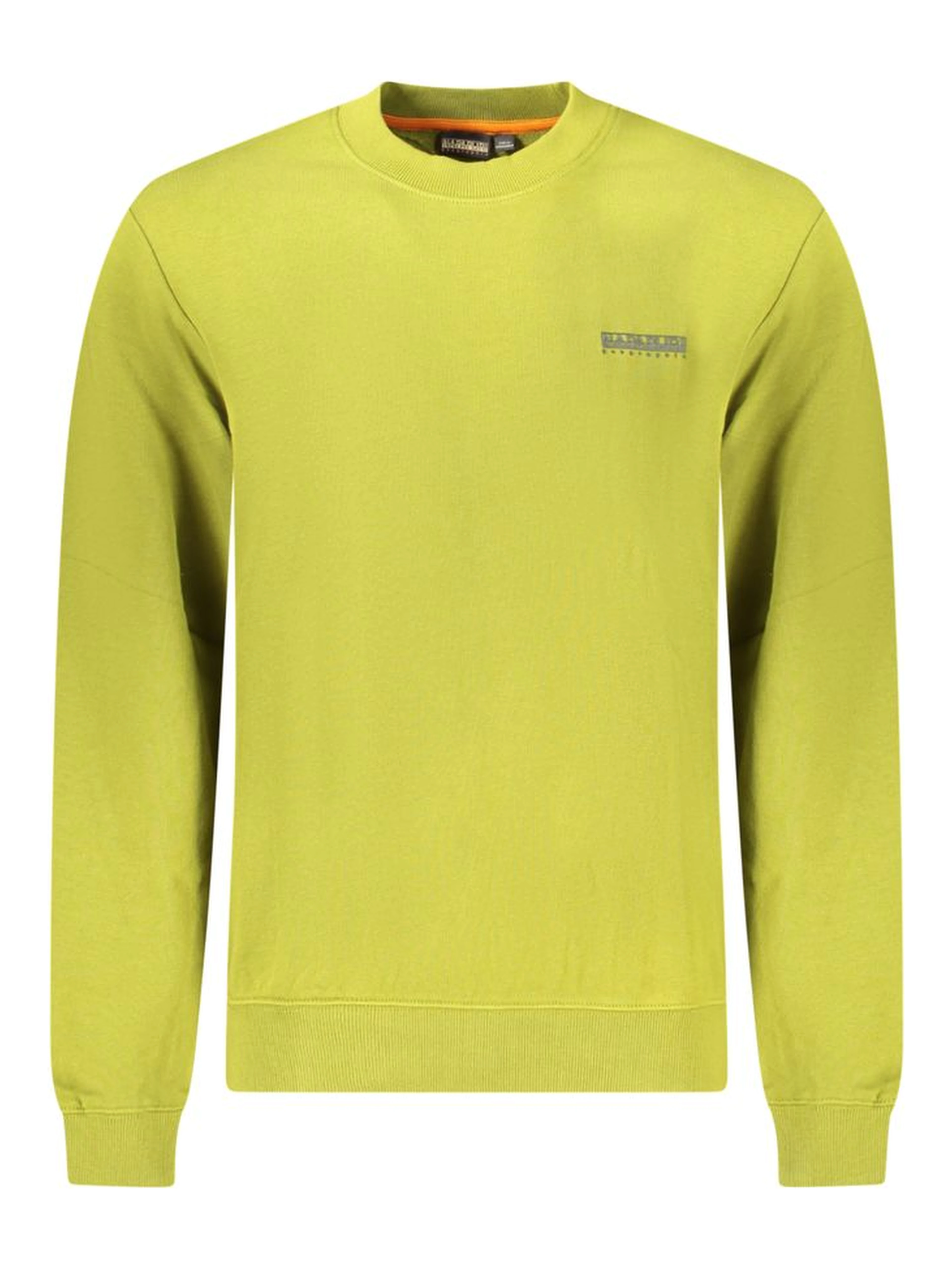 Green Cotton Sweatshirt