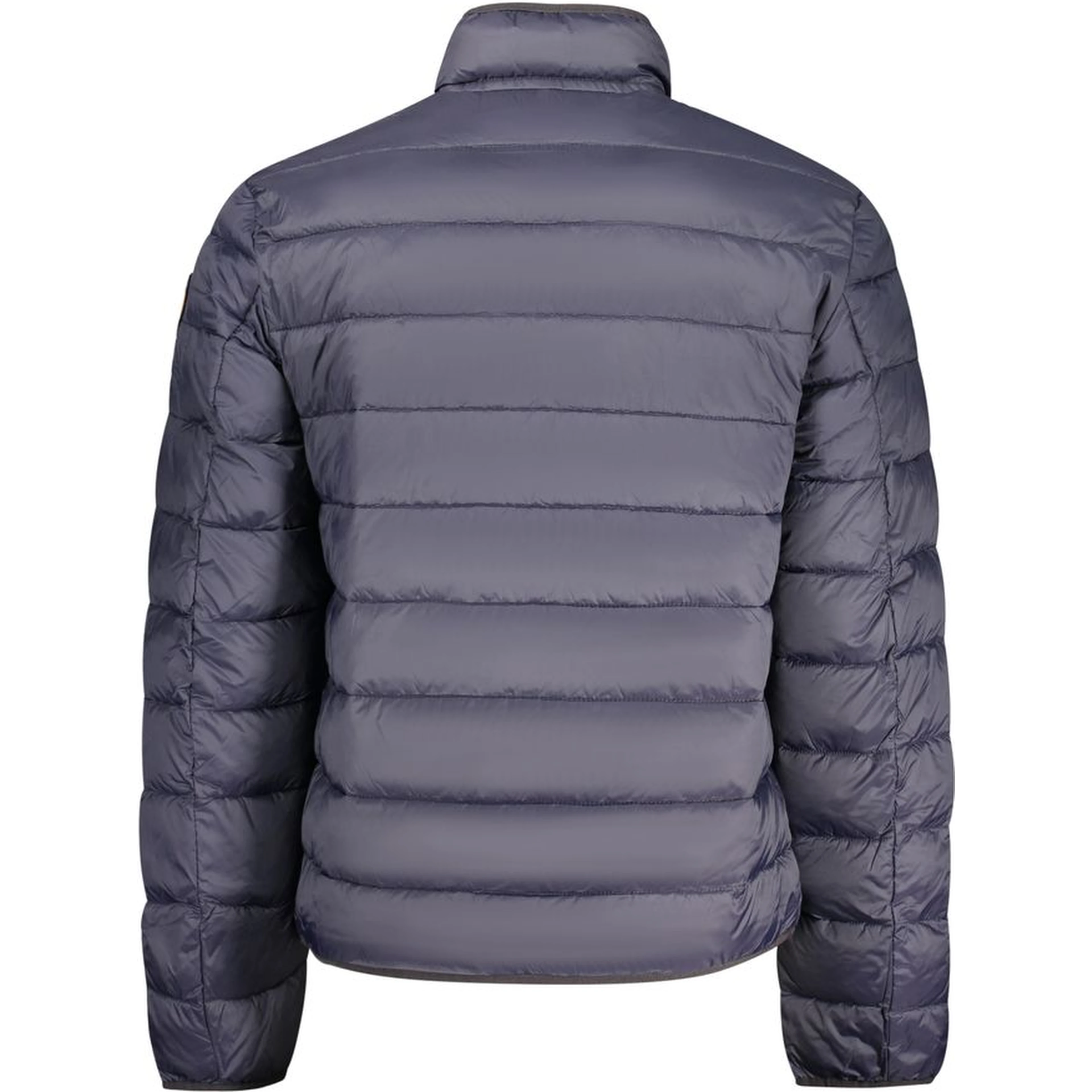Blue Polyamide Men's Jacket