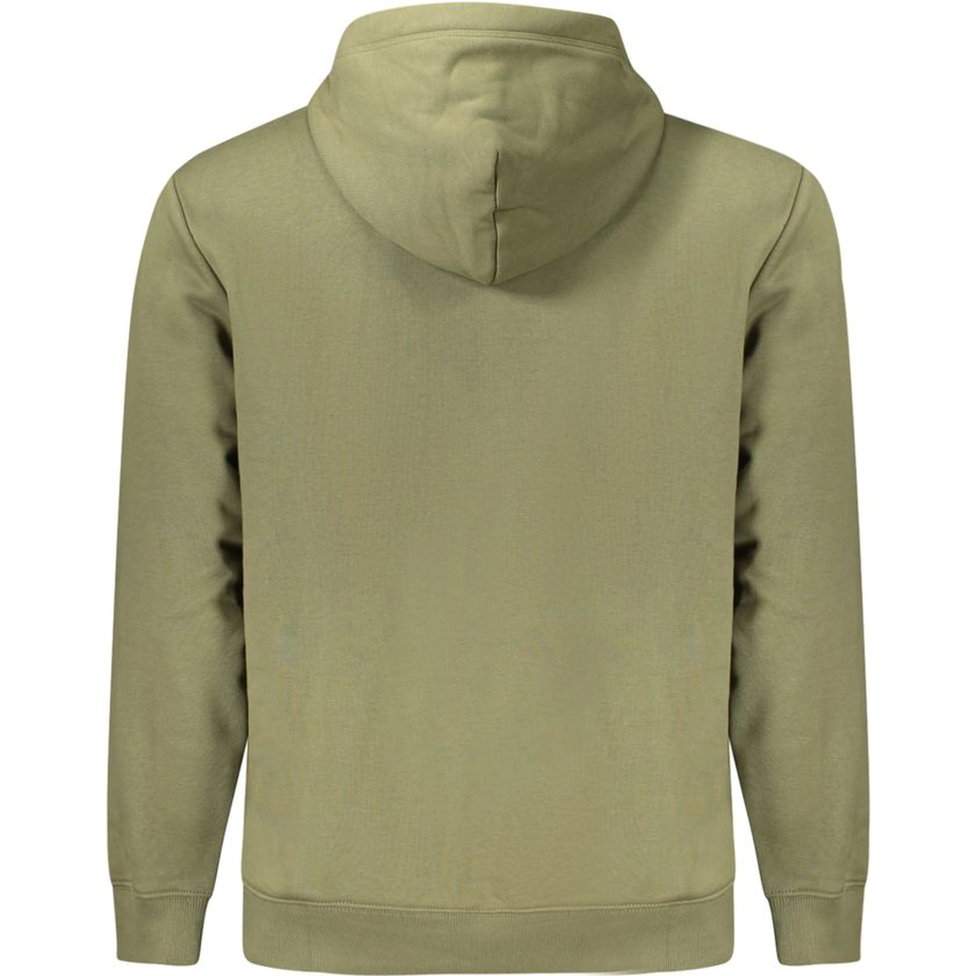 Green Cotton Men's Sweatshirt