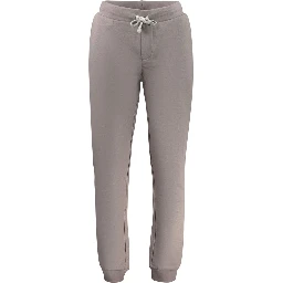 Gray Cotton Men's Trousers