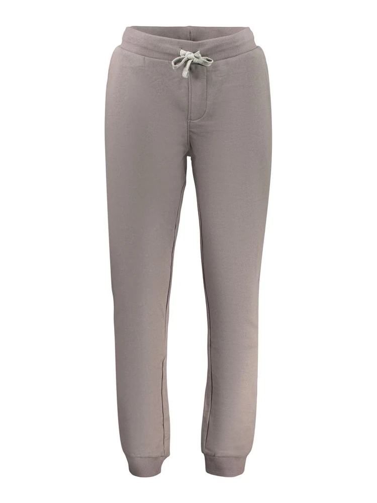 Gray Cotton Men's Trousers