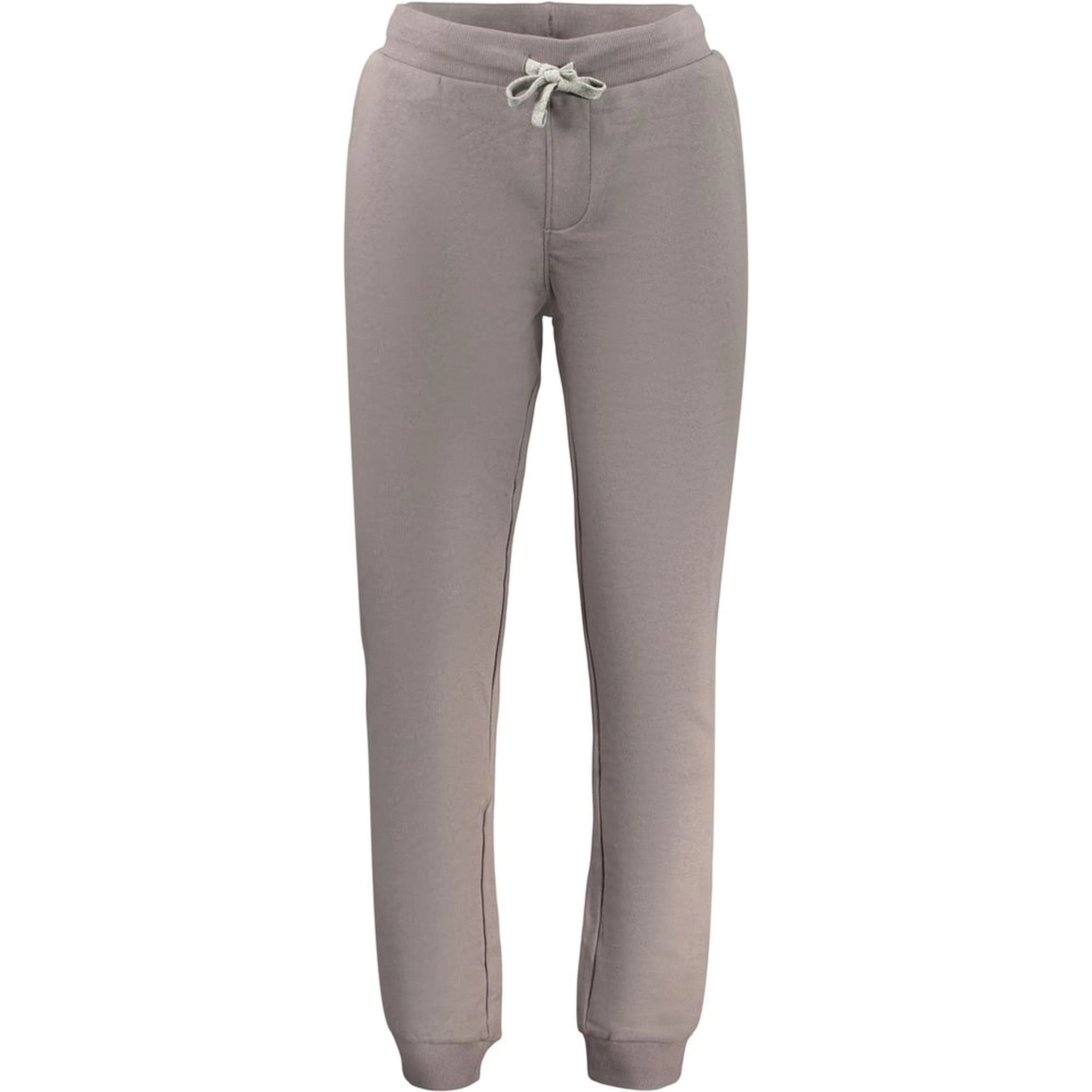 Gray Cotton Men's Trousers