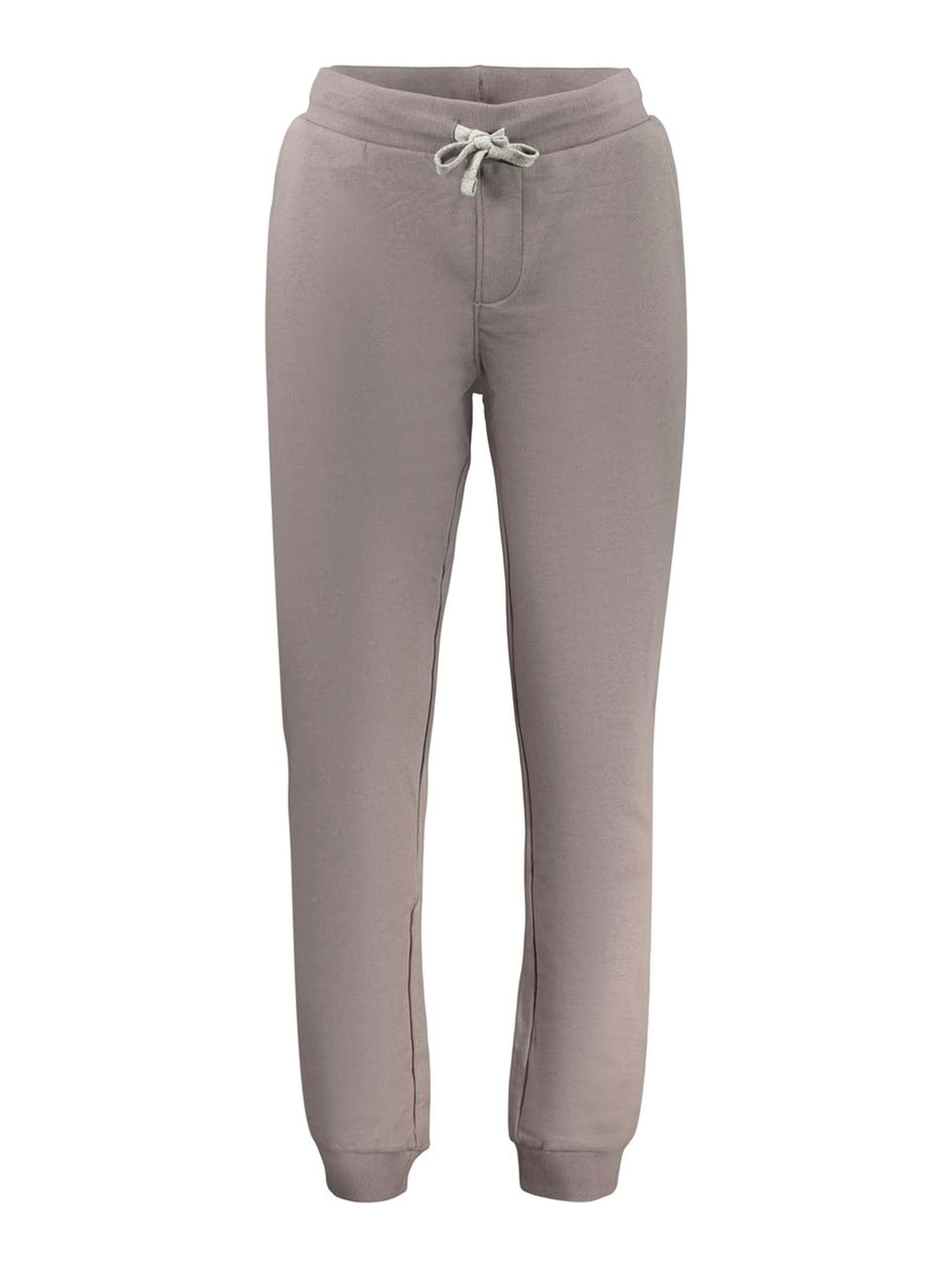 Gray Cotton Men's Trousers