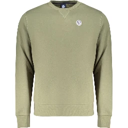 Green Cotton Menswear Sweatshirt