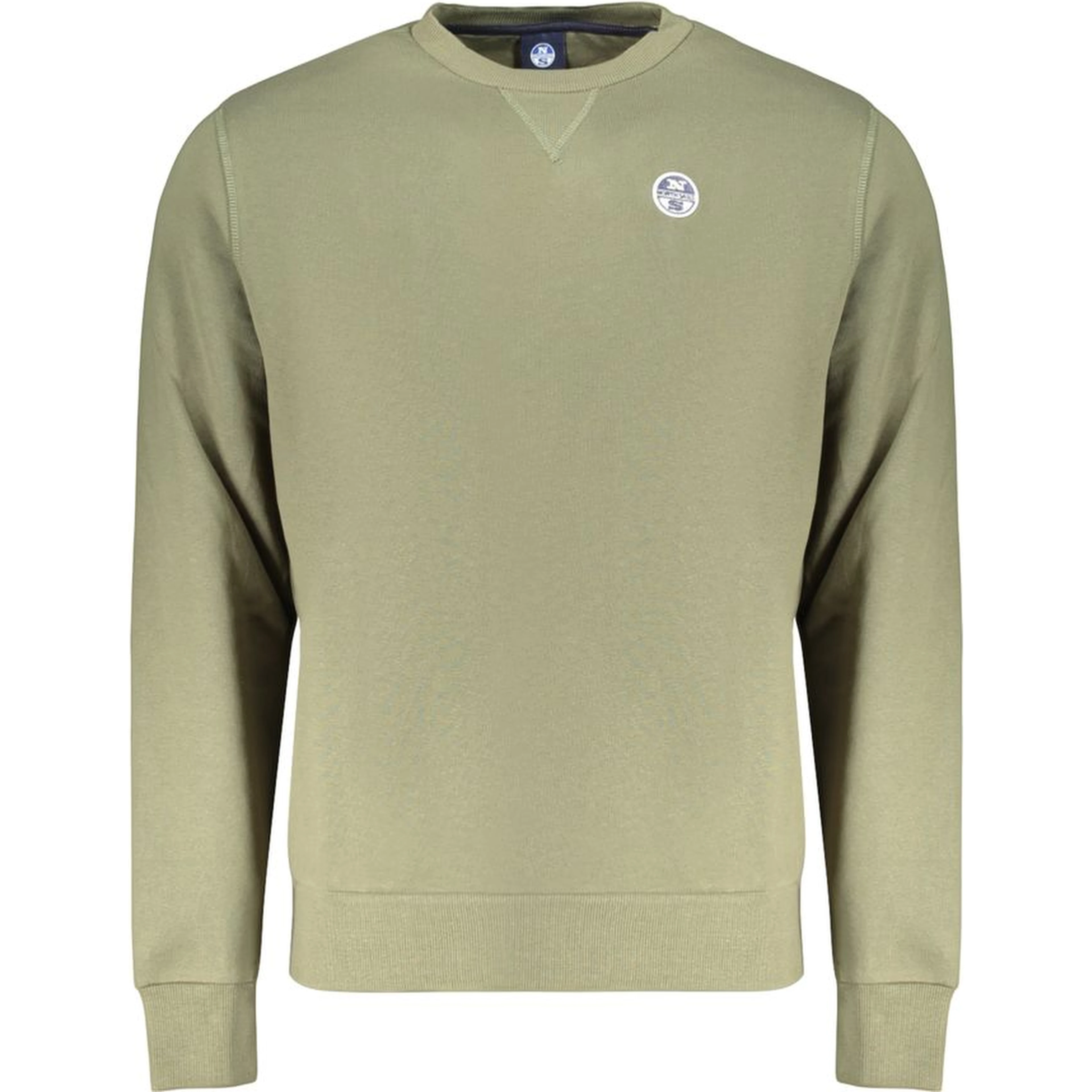 Green Cotton Menswear Sweatshirt