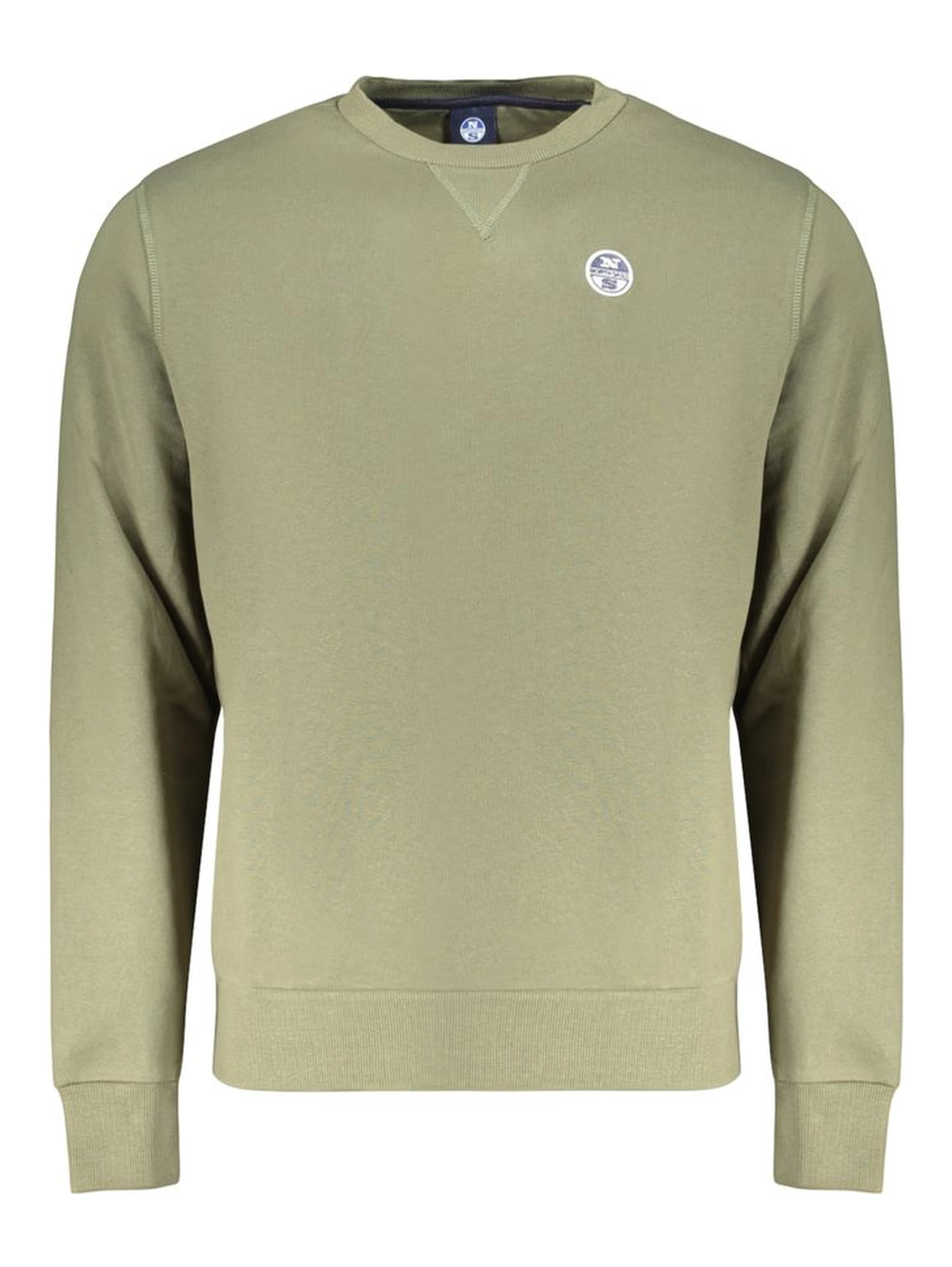 Green Cotton Menswear Sweatshirt