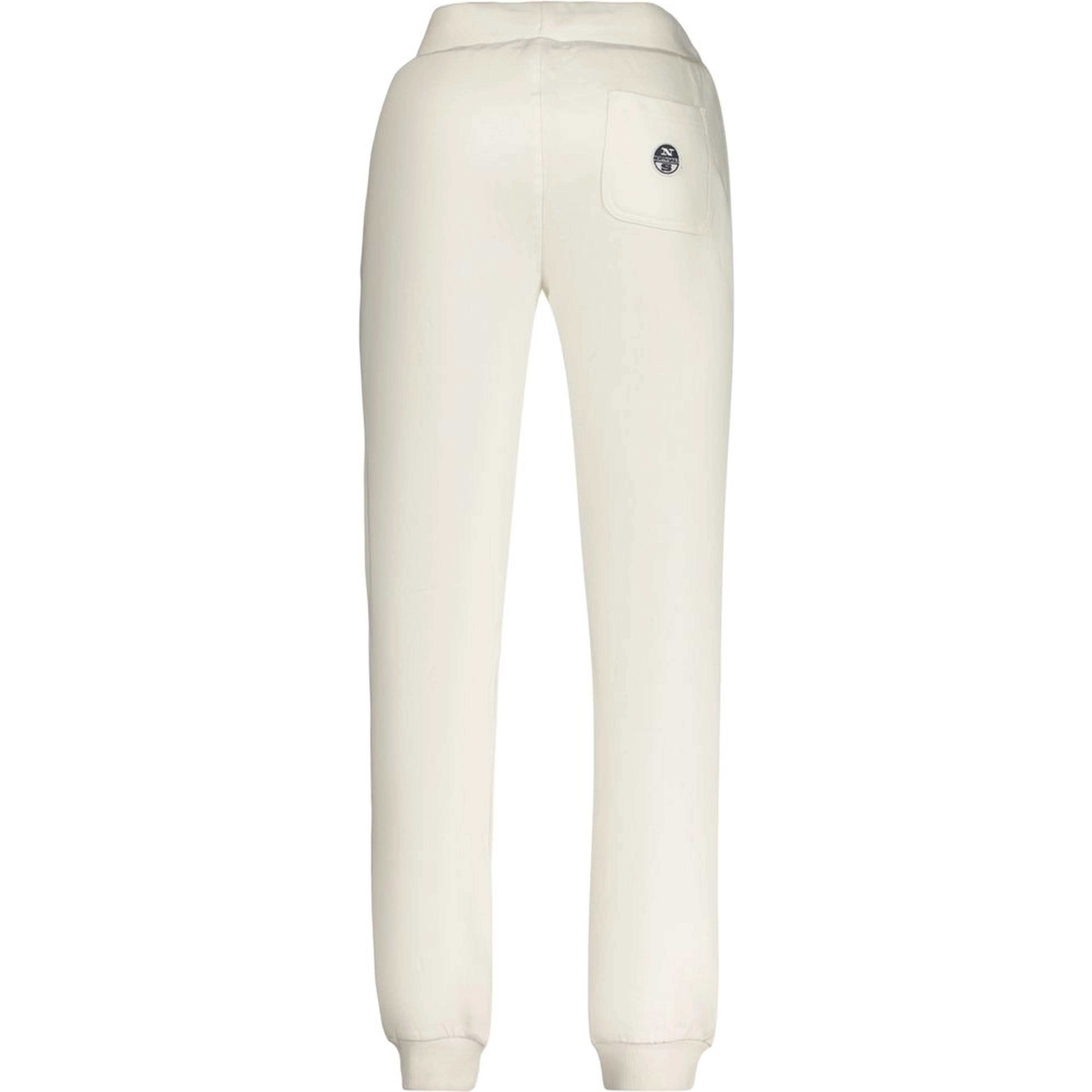 White Cotton Men's Trousers