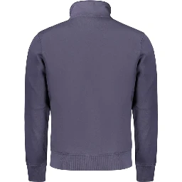 Blue Cotton Sweatshirt
