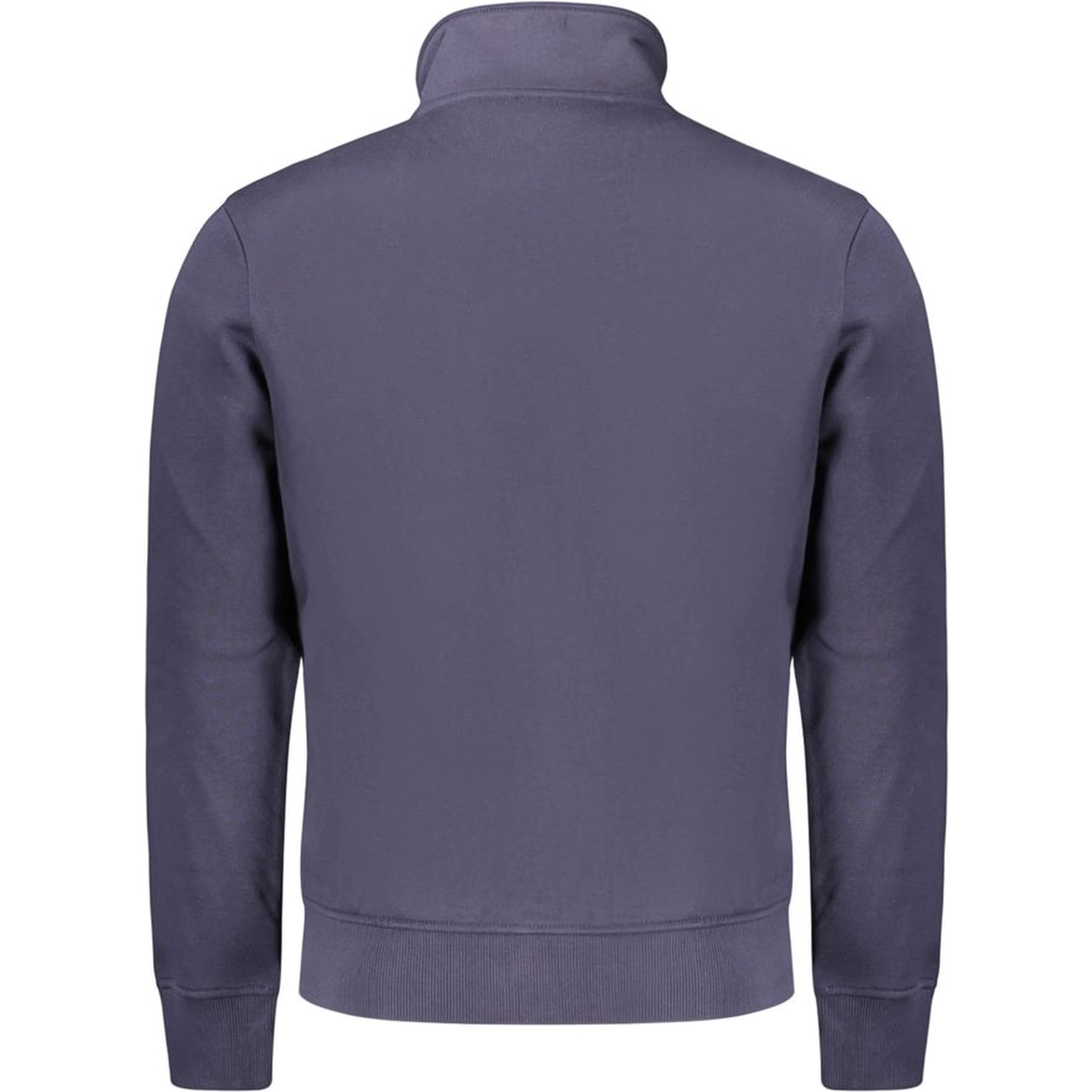 Blue Cotton Sweatshirt