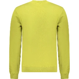 Green Cotton Sweatshirt