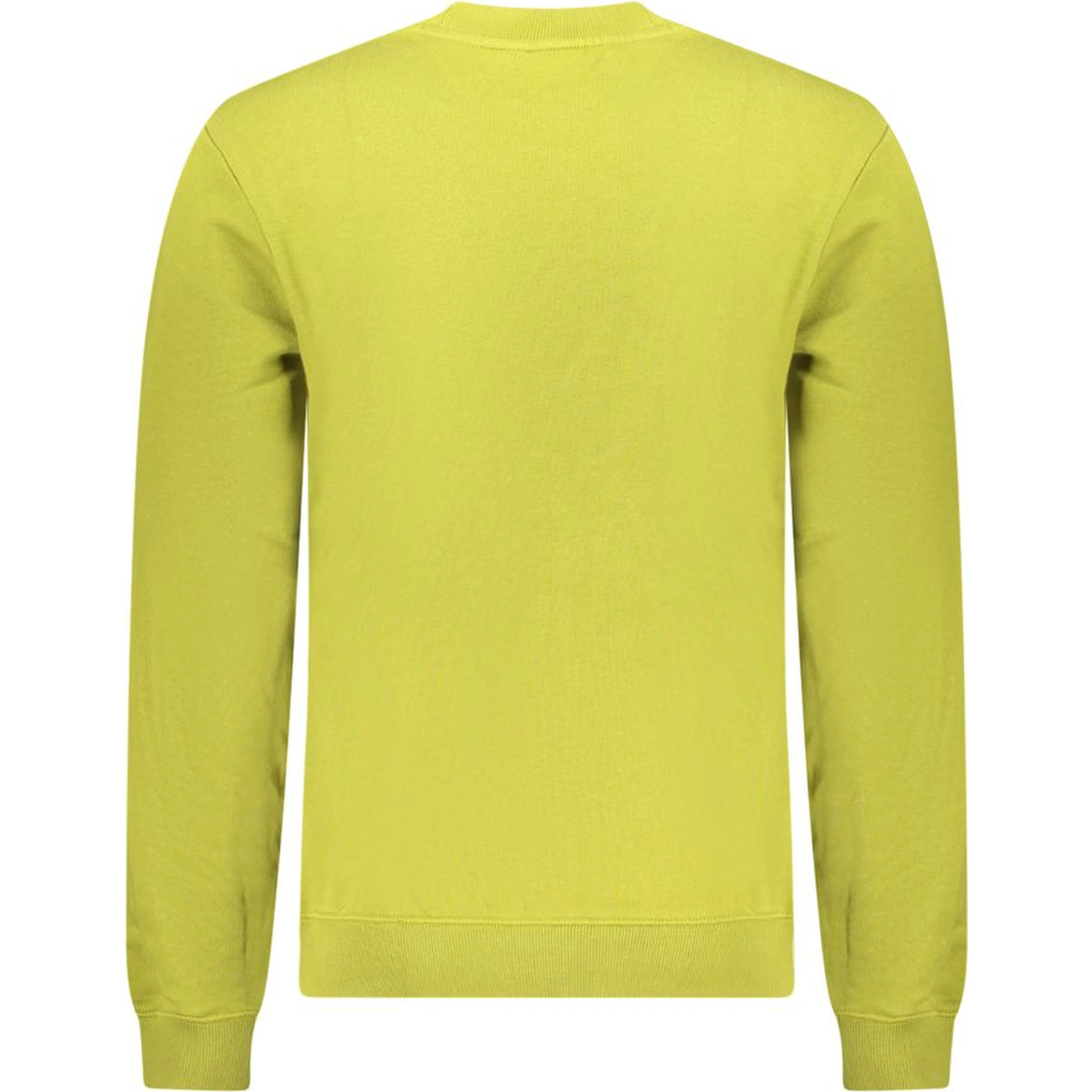 Green Cotton Sweatshirt