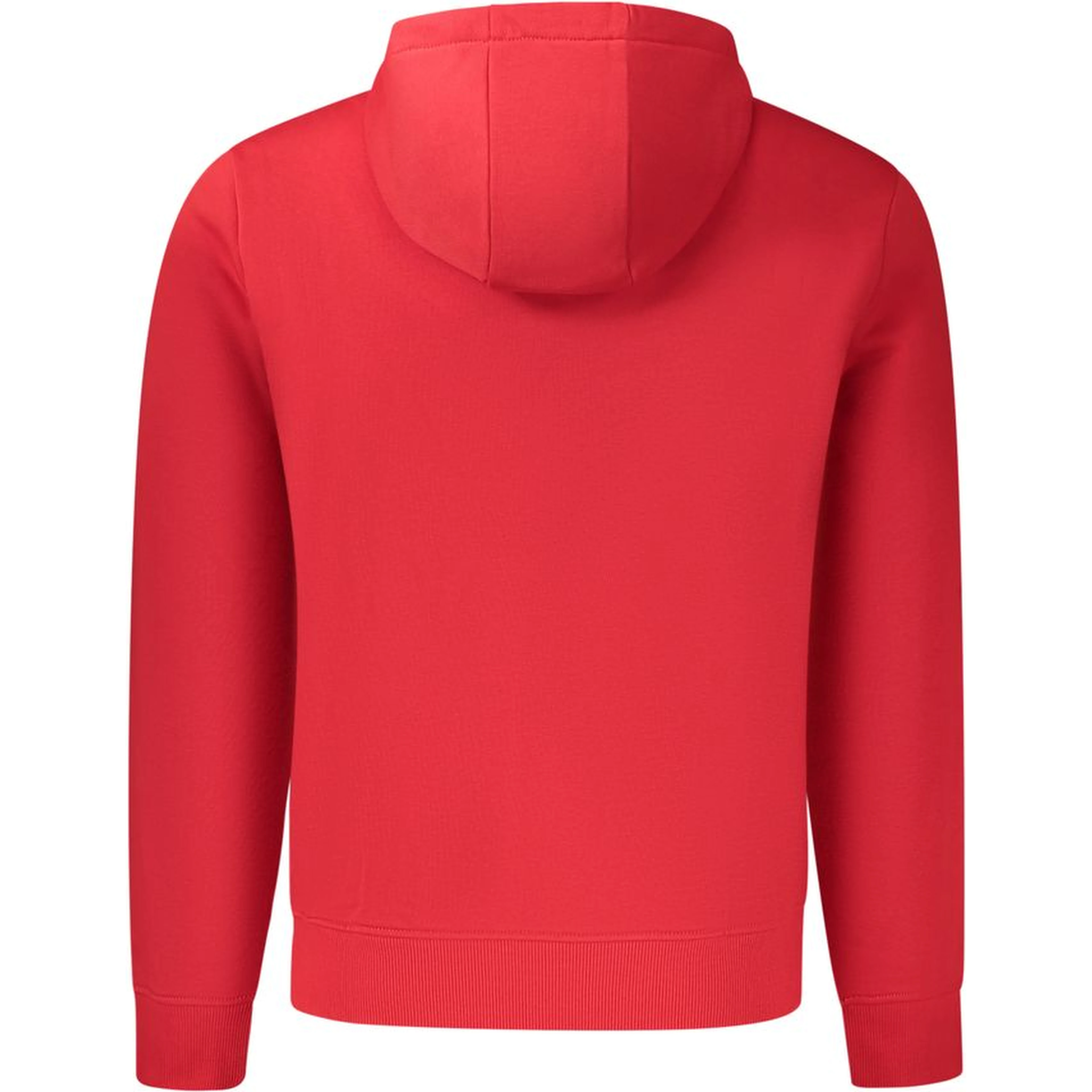 Red Cotton Men's Sweatshirt