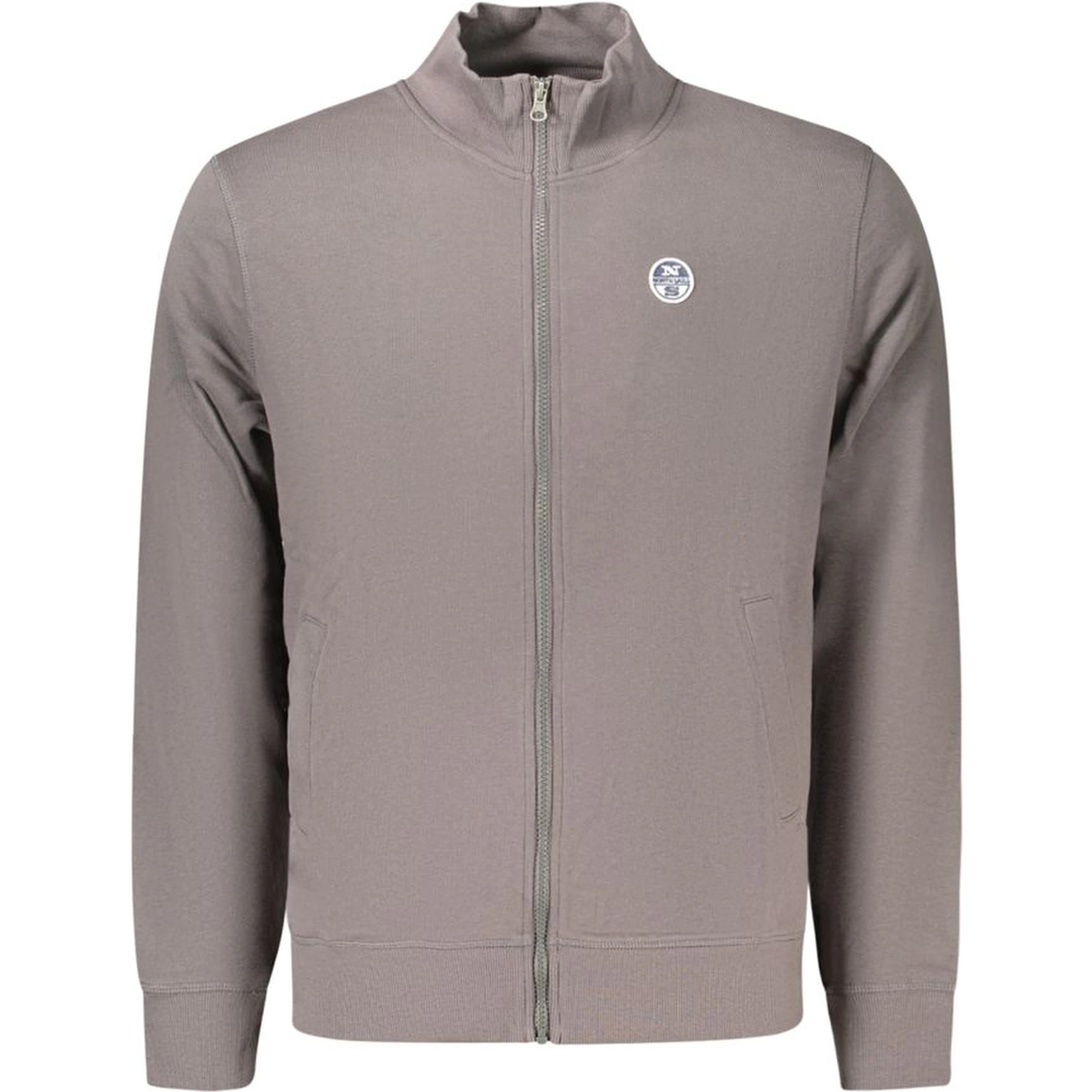Gray Cotton Men's Sweatshirt