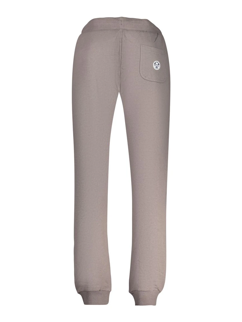 Gray Cotton Men's Trousers