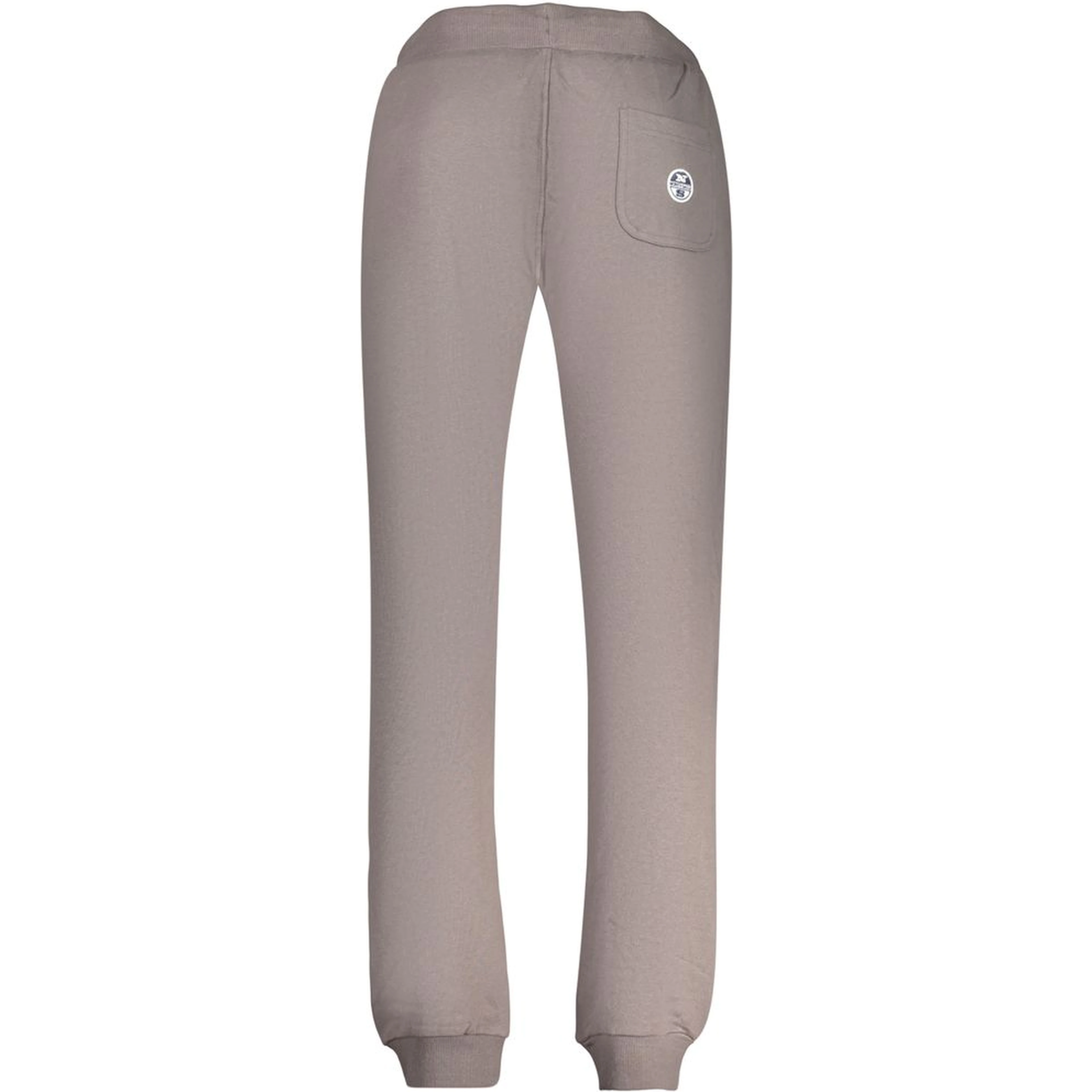 Gray Cotton Men's Trousers