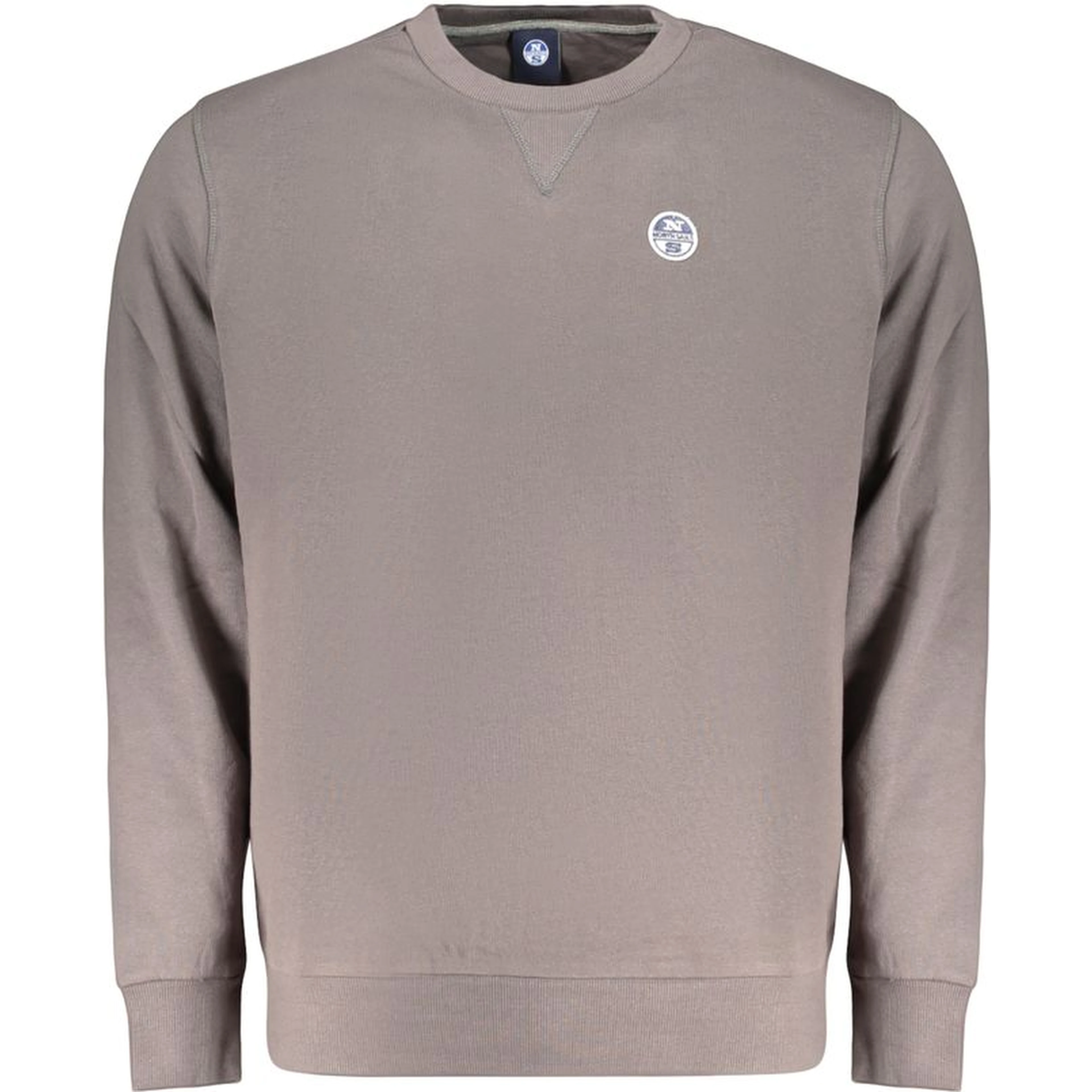 Gray Cotton Men's Sweatshirt