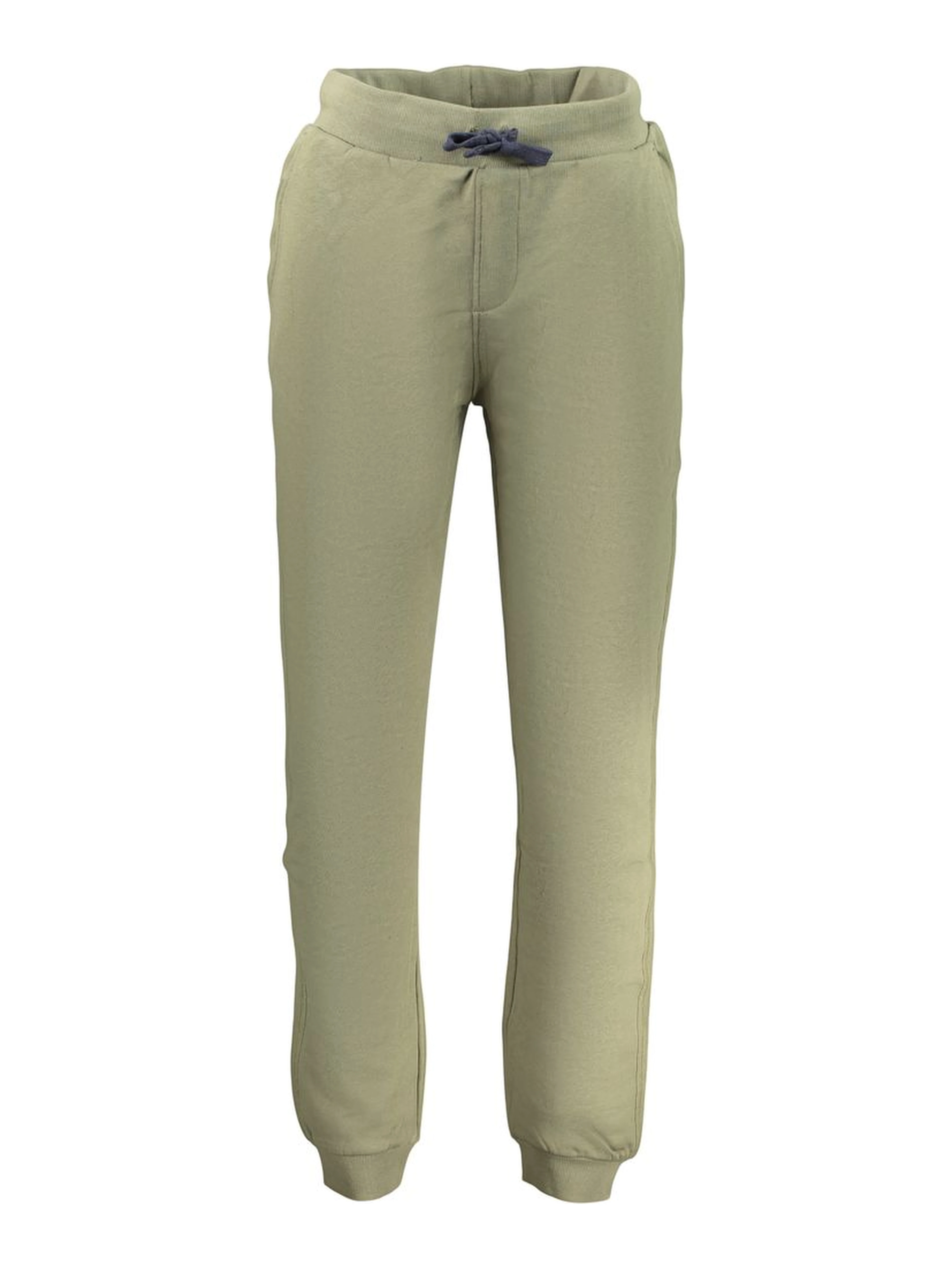 Green Cotton Men's Trouser