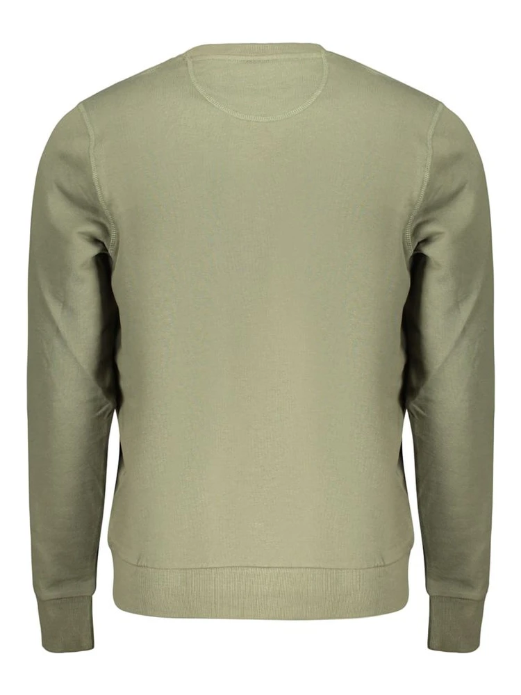 Green Cotton Menswear Sweatshirt alternative