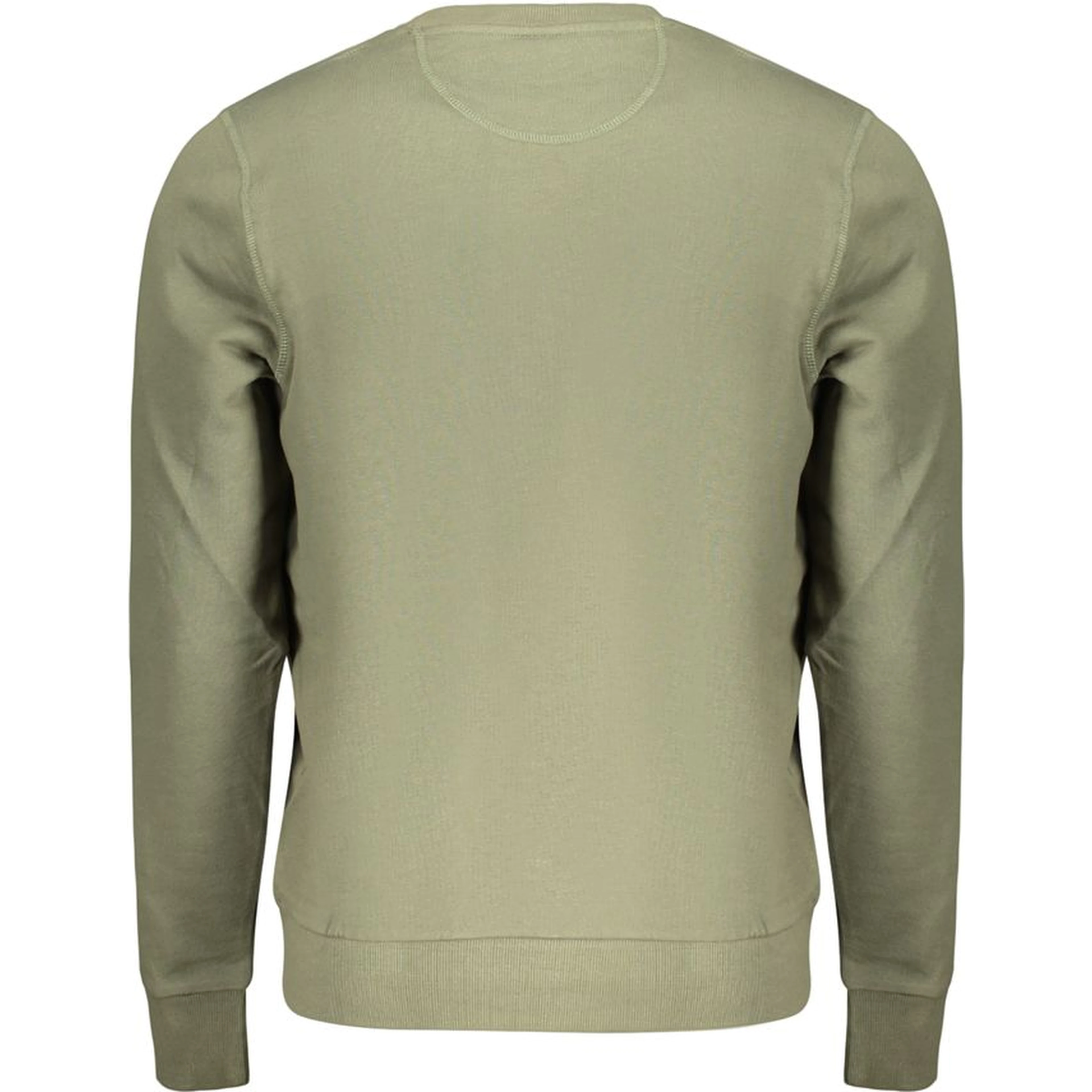 Green Cotton Menswear Sweatshirt