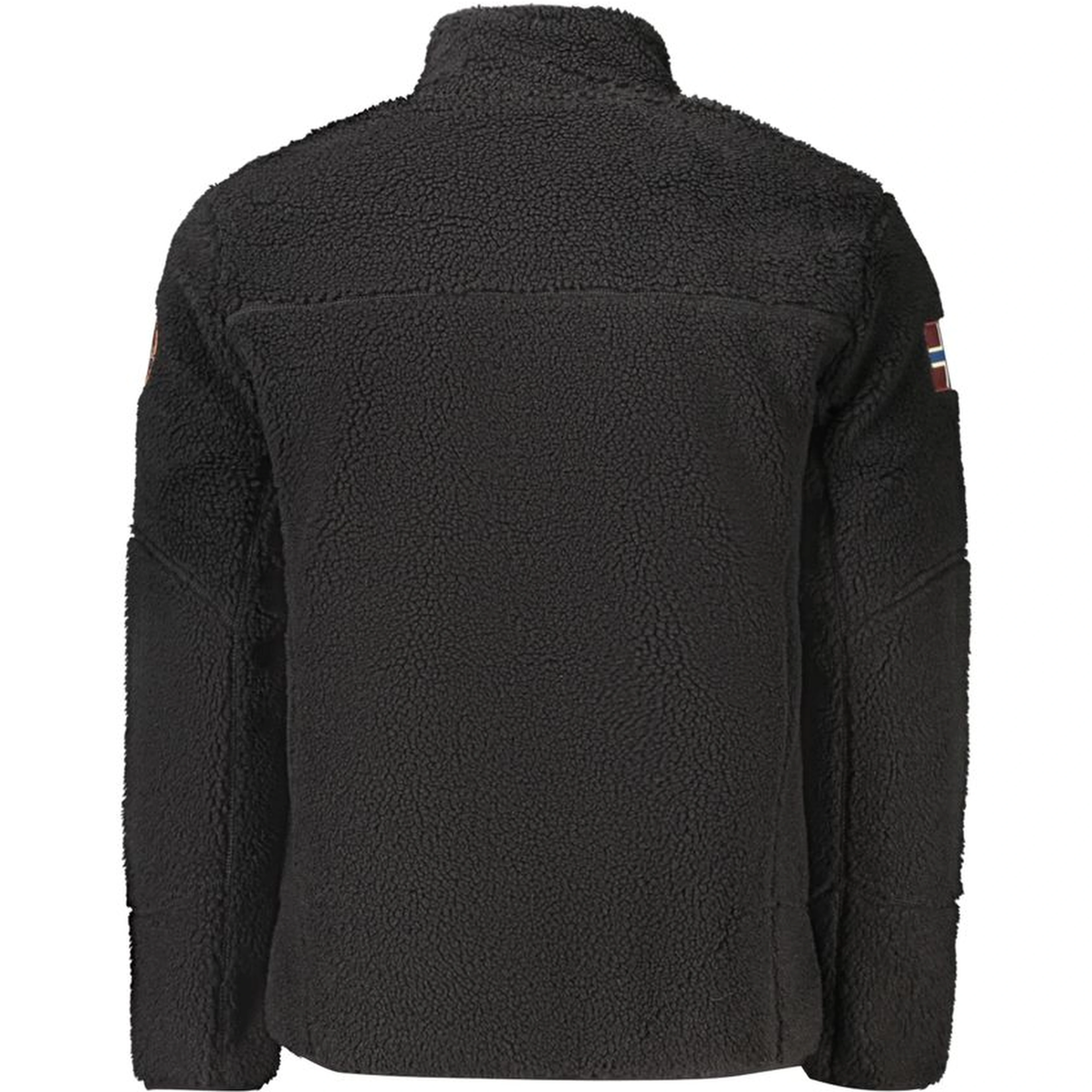 Black Polyamide Men's Jacket