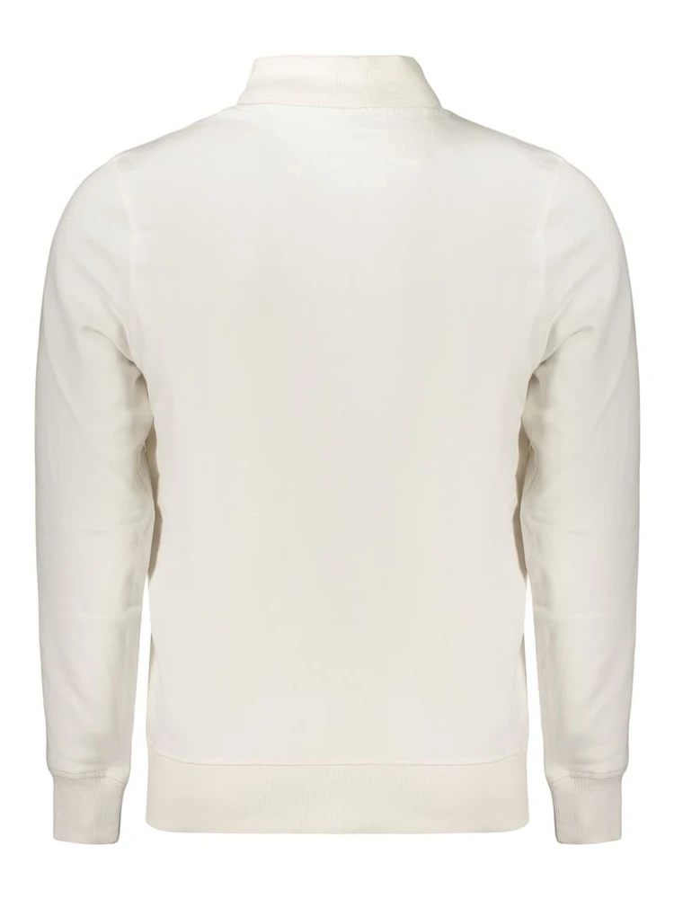 White Cotton Men's Sweatshirt alternative