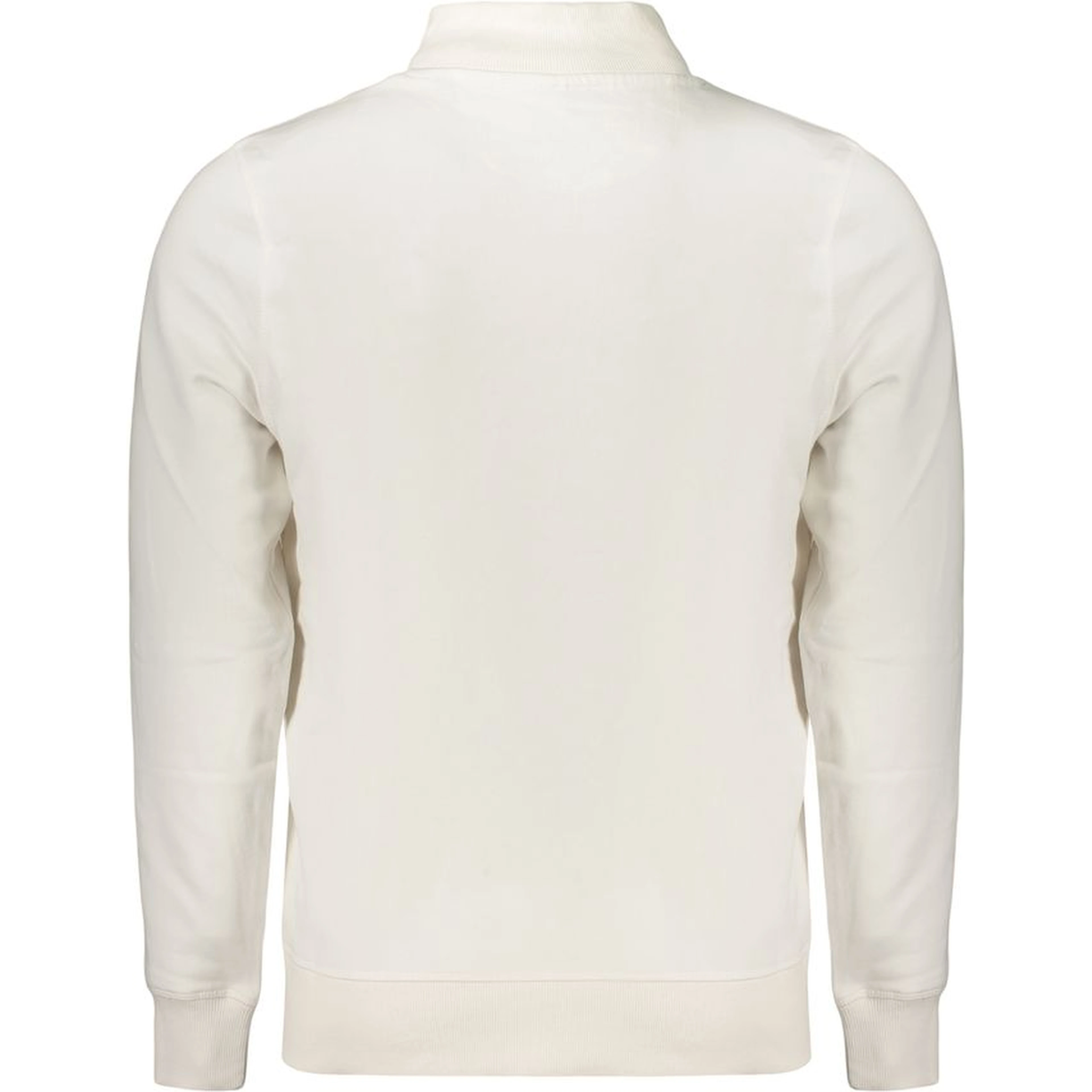 White Cotton Men's Sweatshirt