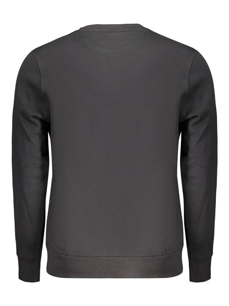 Black Cotton Mens Sweatshirt alternative