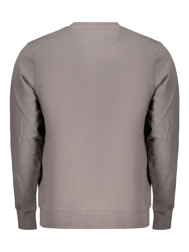 Gray Cotton Men's Sweatshirt alternative
