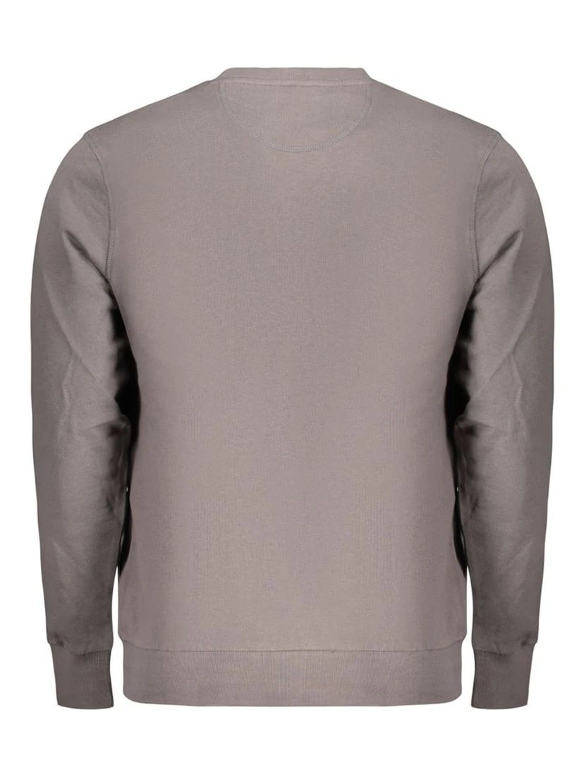 Gray Cotton Men's Sweatshirt