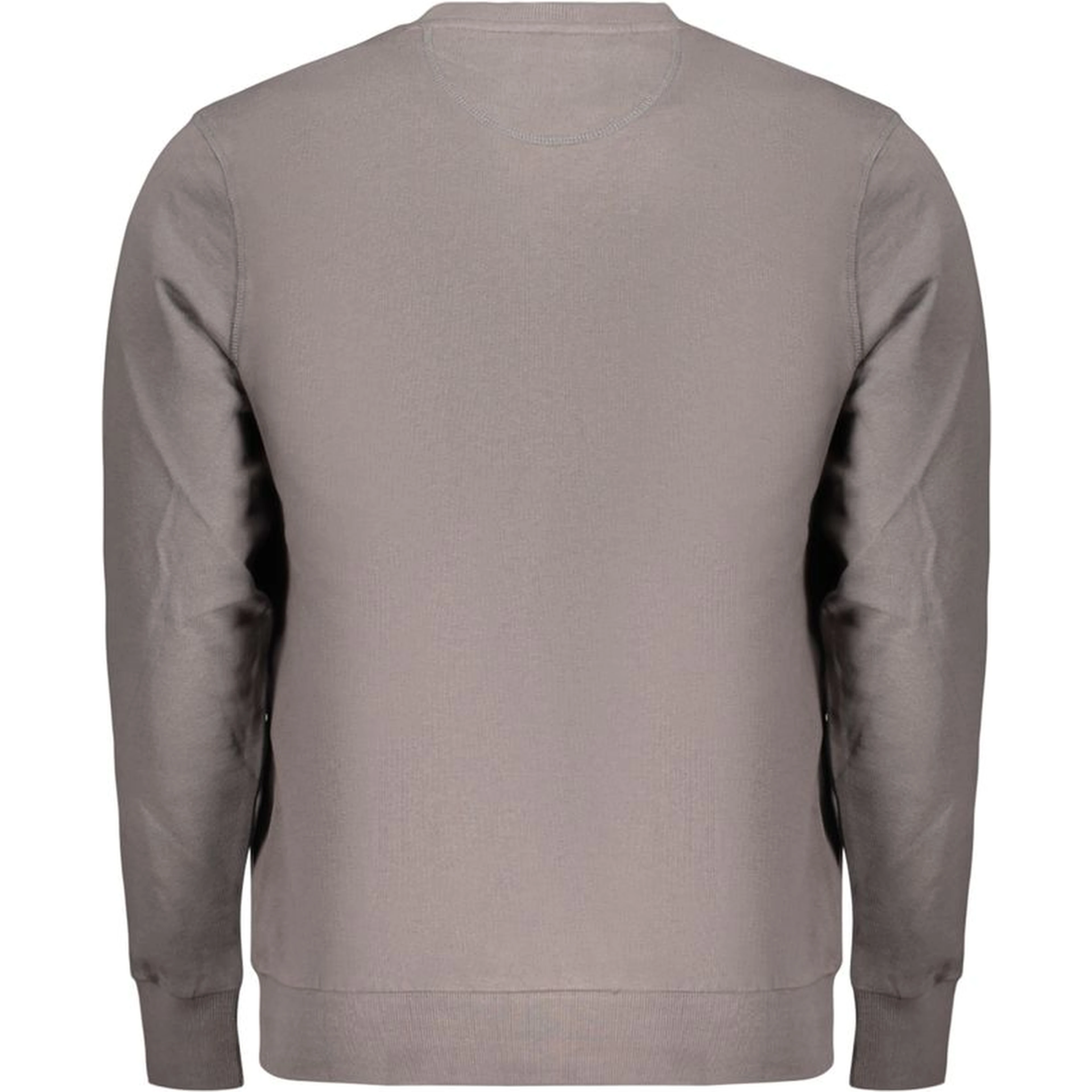 Gray Cotton Men's Sweatshirt