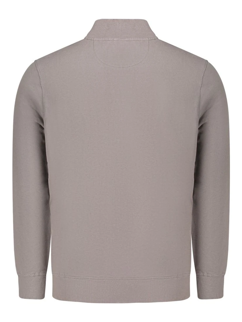 Gray Cotton Men's Sweatshirt