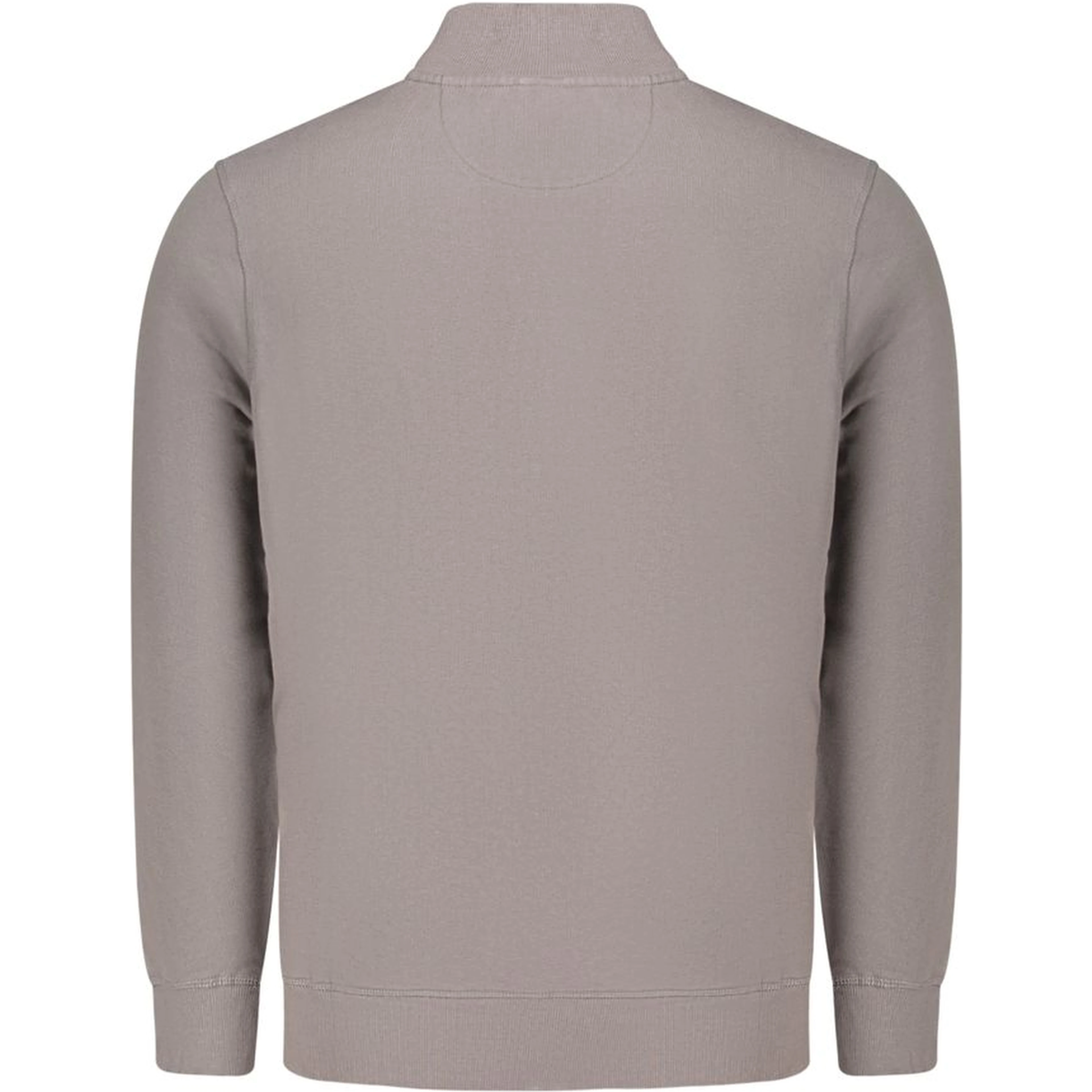 Gray Cotton Men's Sweatshirt